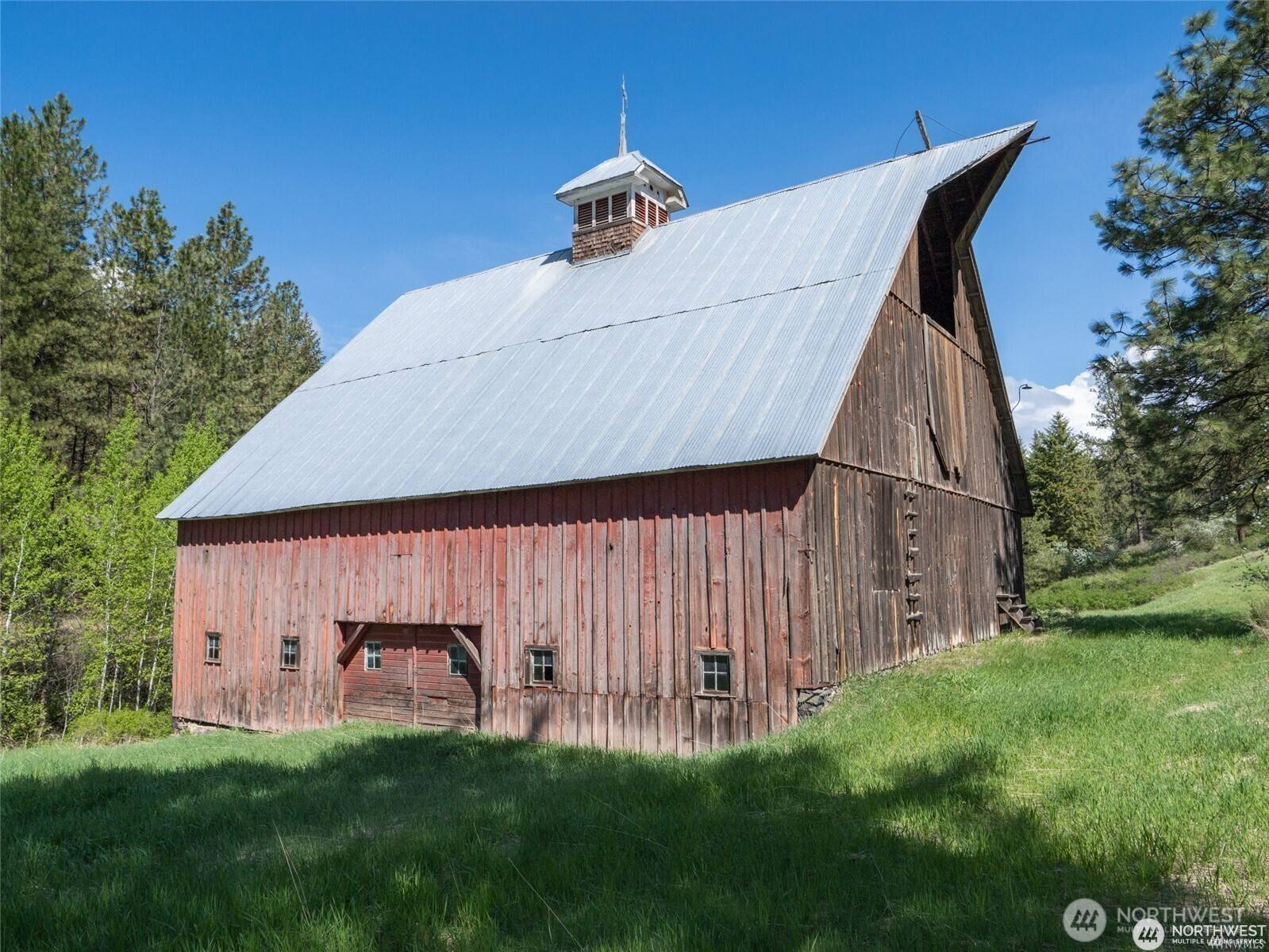 Creston, WA 99117,39297 Halverson Canyon RD N