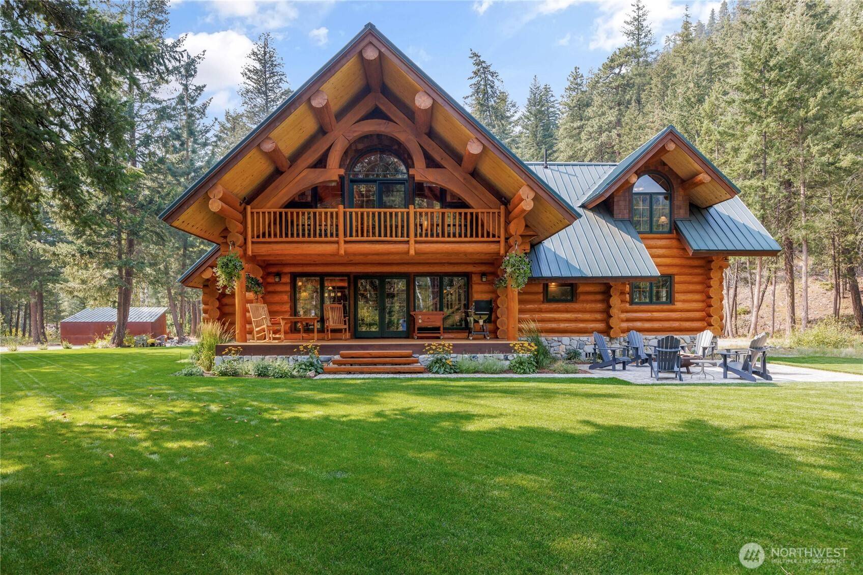 Mazama, WA 98833,706 A Lost River RD