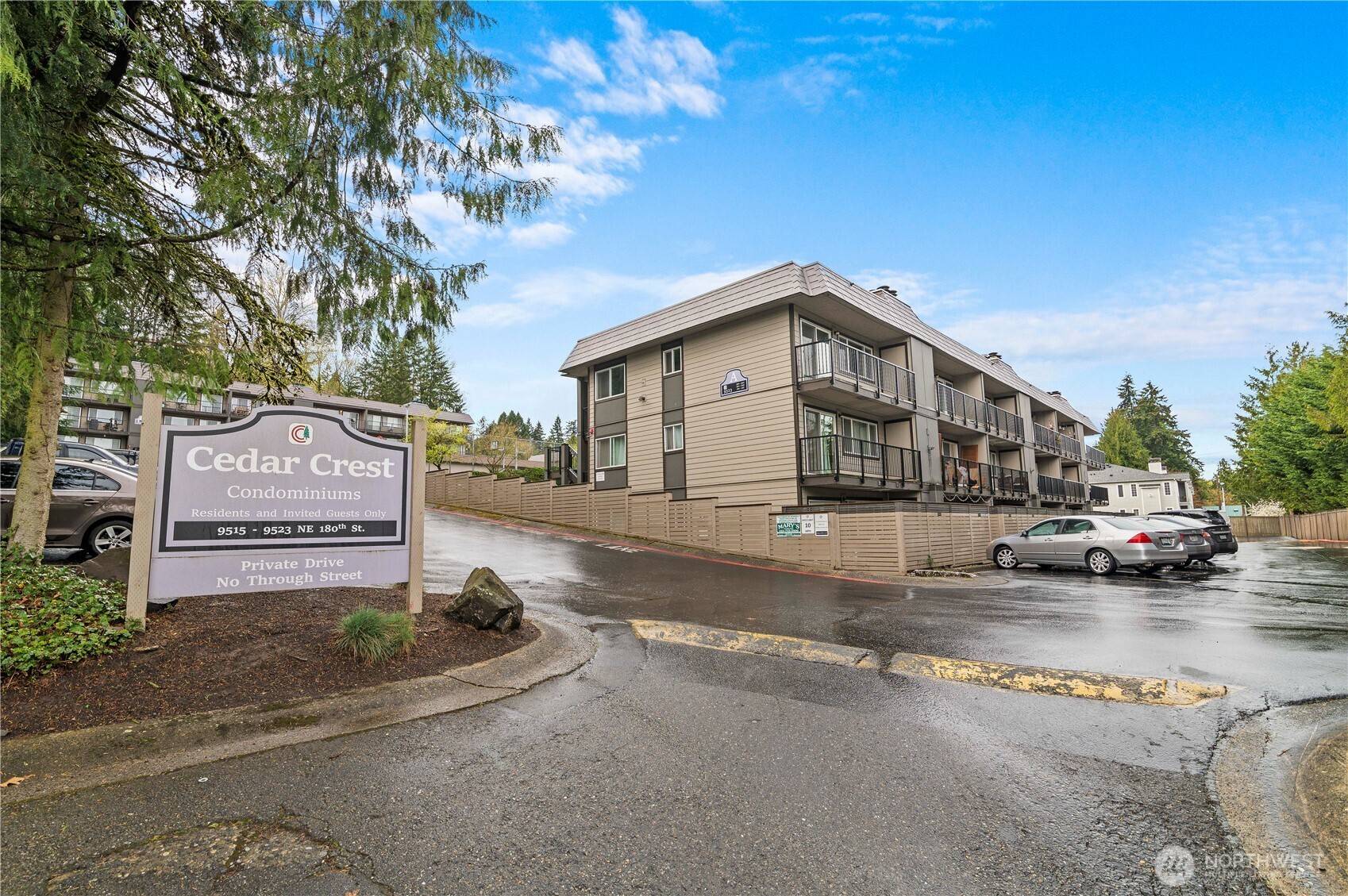 Bothell, WA 98011,9523 NE 180th ST #A206
