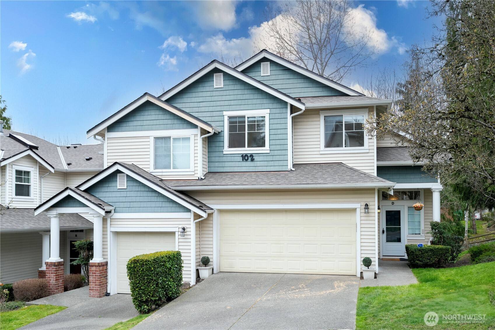 Renton, WA 98055,102 S 49th PL #D