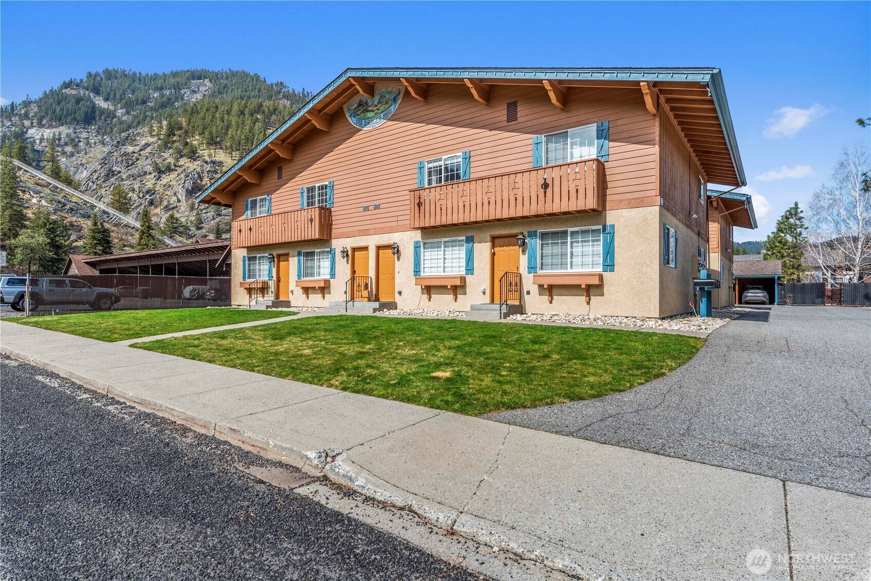 Leavenworth, WA 98826,485 Alpine PL #6