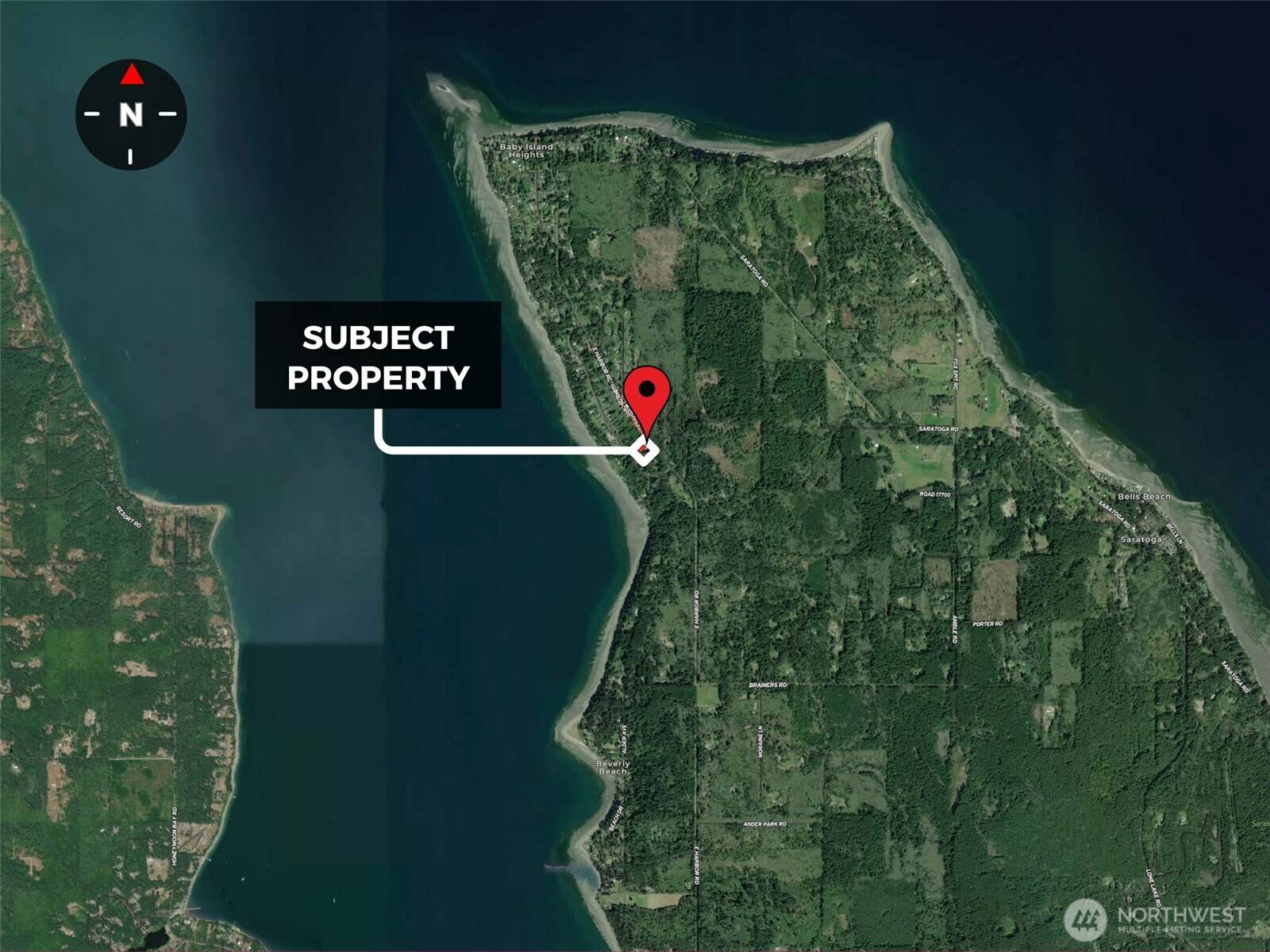 Langley, WA 98260,3622 East Harbor RD