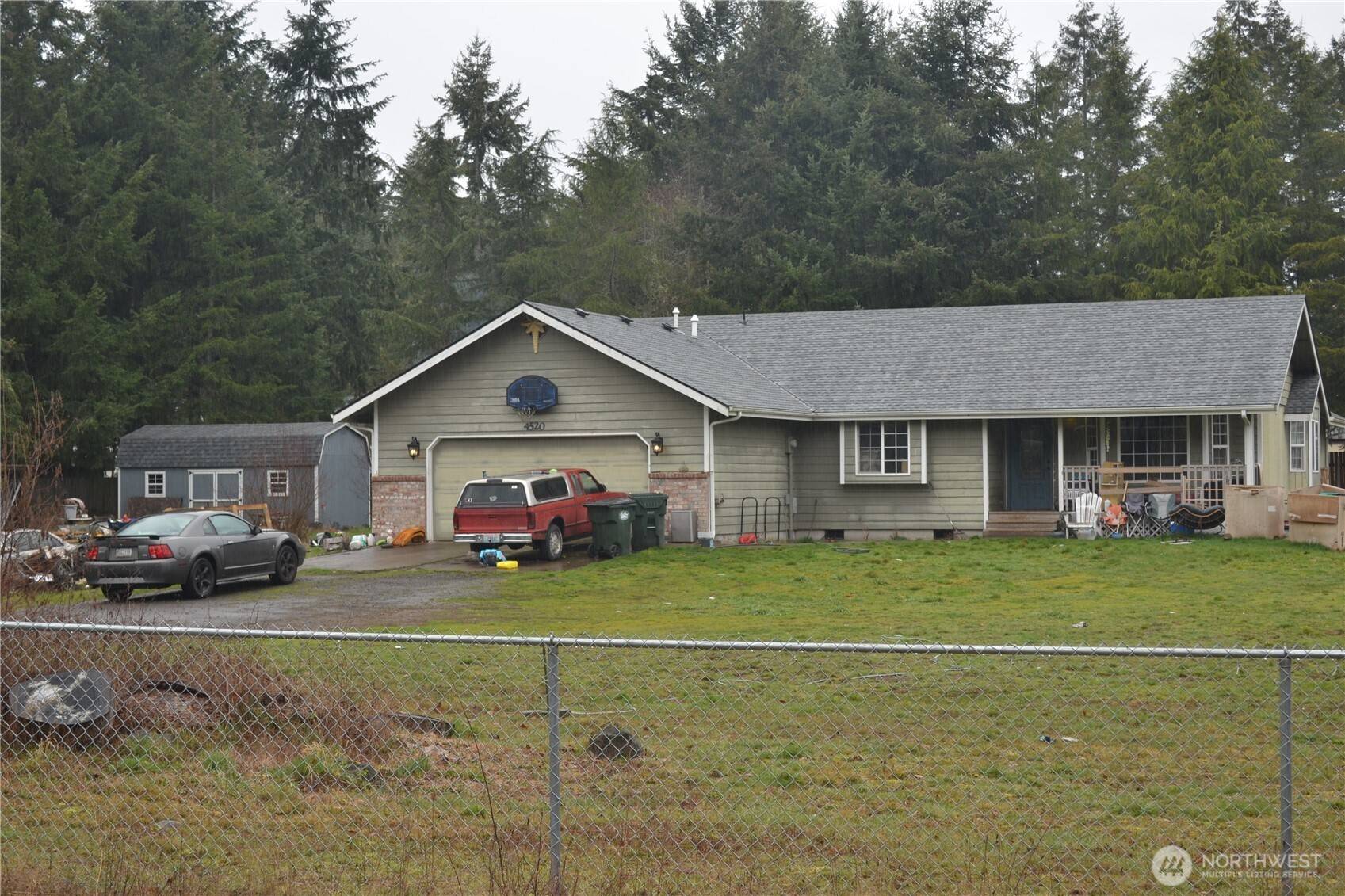 Tenino, WA 98589,4520 Offut Lake RD SE