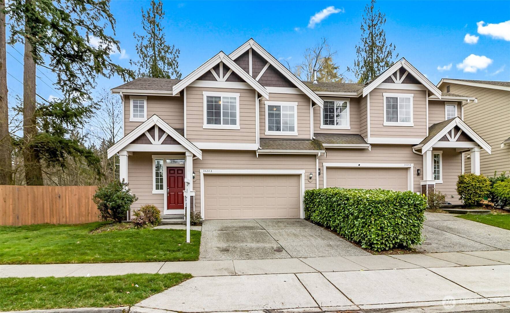 Everett, WA 98208,3424 124th ST SE #A