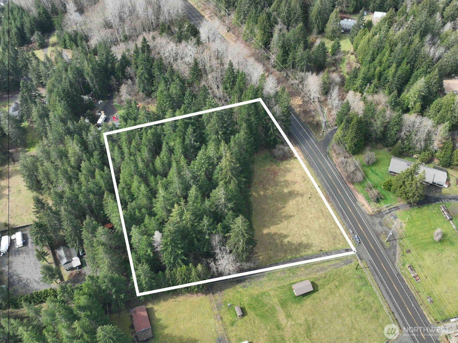 Shelton, WA 98584,1 XXX W Shelton Matlock RD