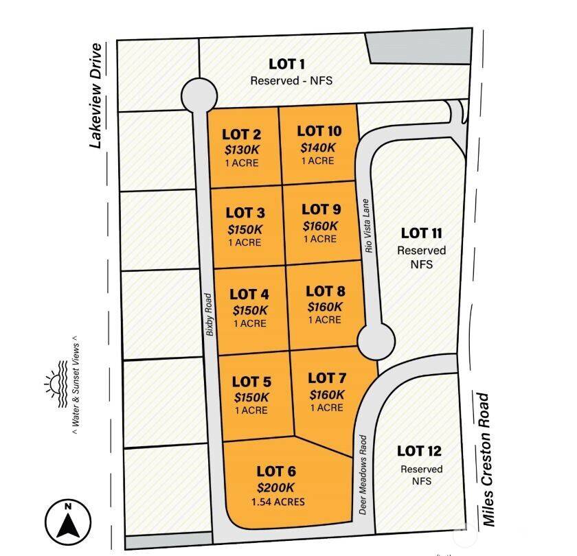Deer Meadows, WA 99122,0 Miles Creston RD #Lot 9
