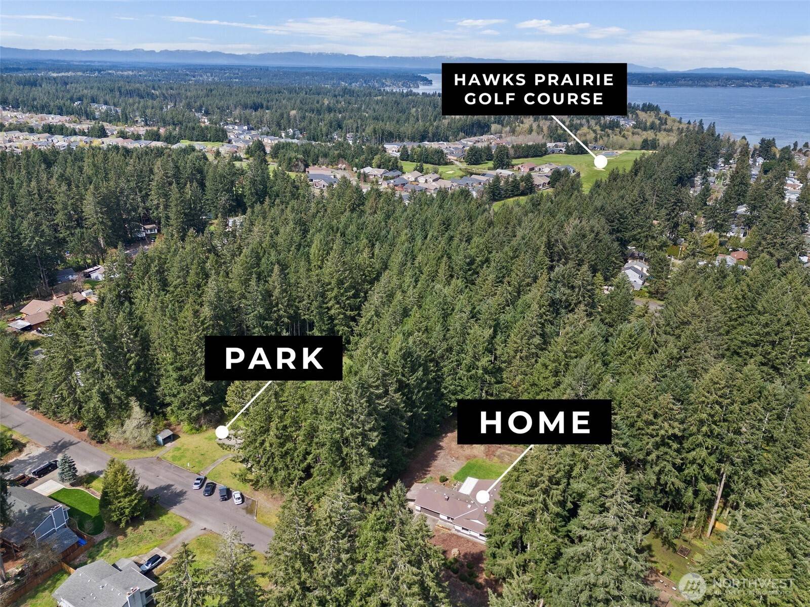 Olympia, WA 98516,8710 Homestead AVE NE