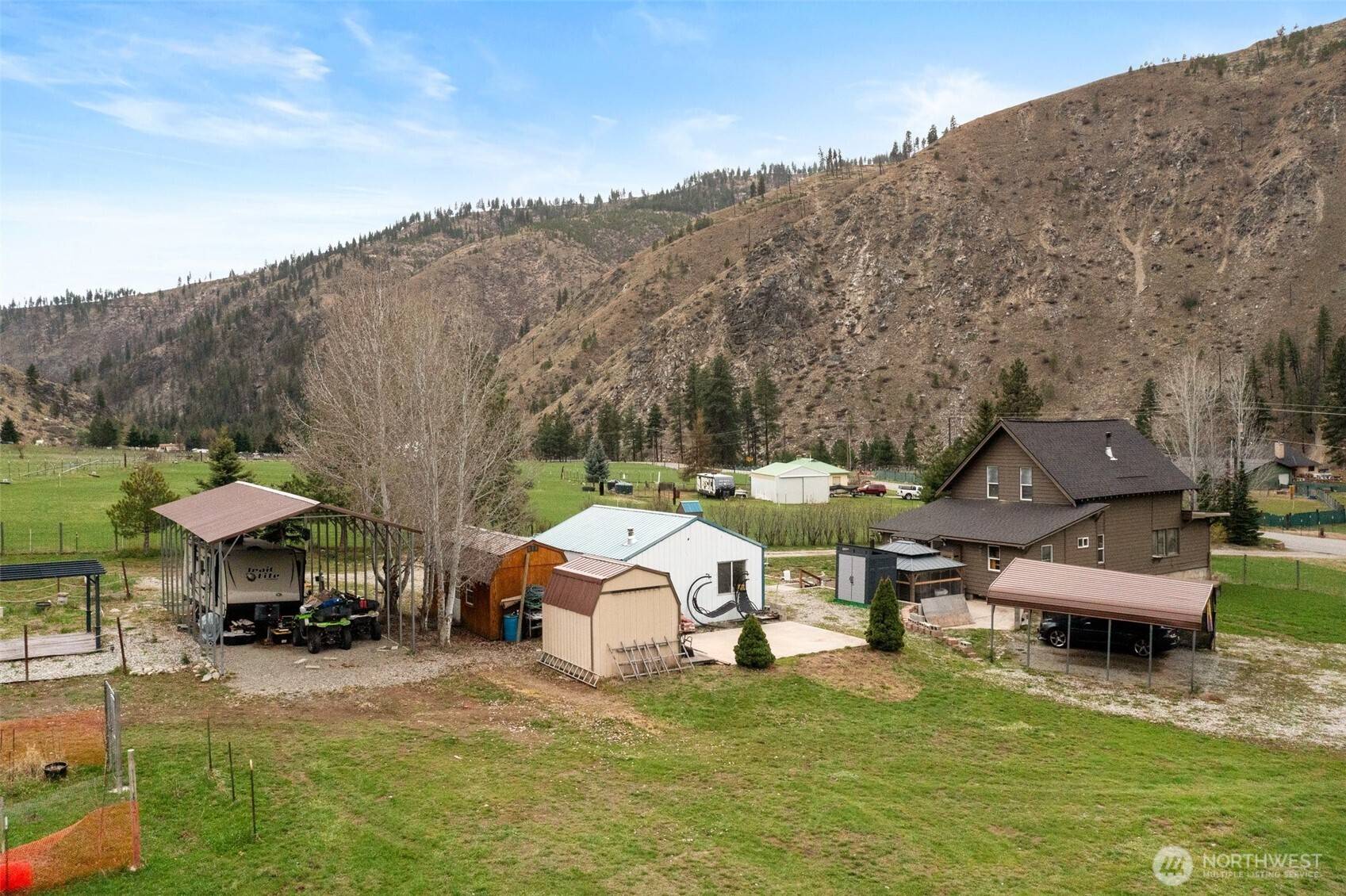 Entiat, WA 98822,11574 Entiat River Rd