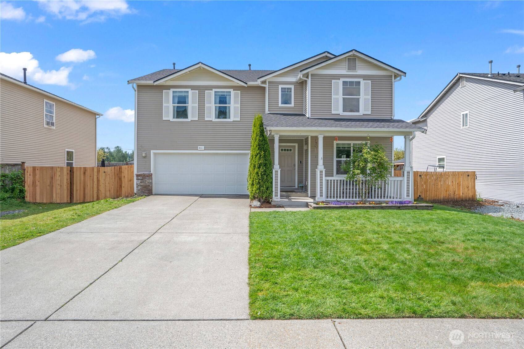 Orting, WA 98360,911 Riddell AVE NE