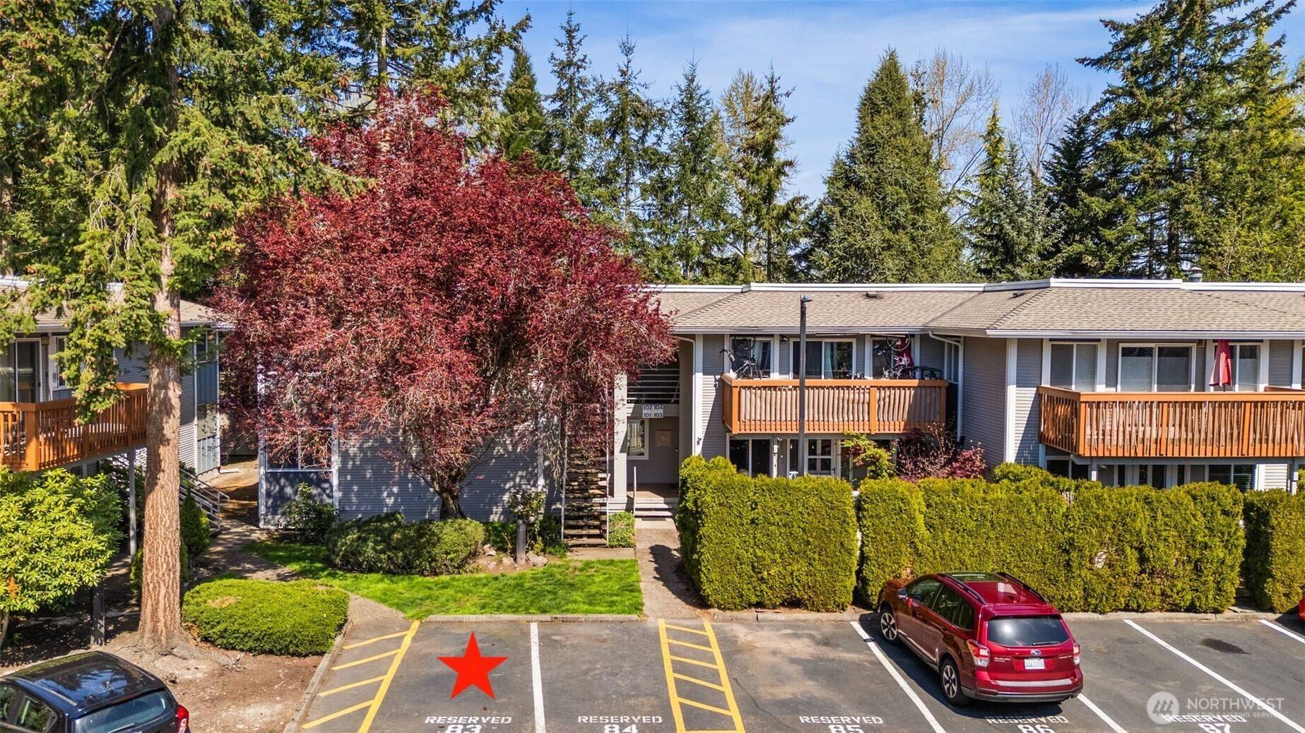 Redmond, WA 98052,17302 NE 45th ST #101