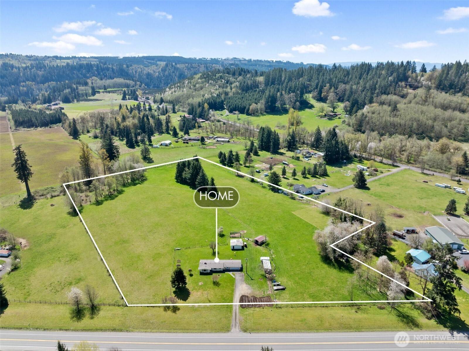 Silver Creek, WA 98585,2958 US Hwy 12