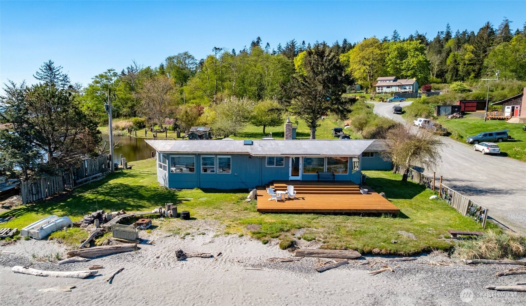 Decatur Island, WA 98221,458 Davis Beach RD