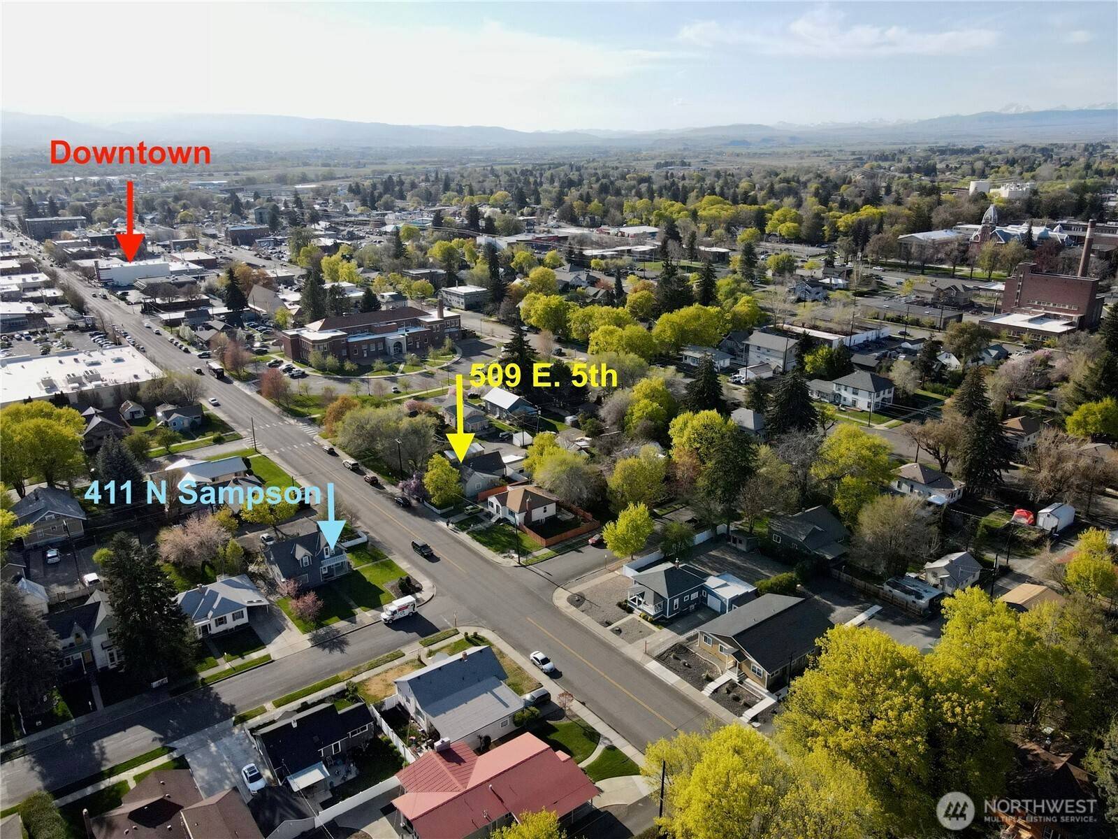 Ellensburg, WA 98926,509 E 5th AVE