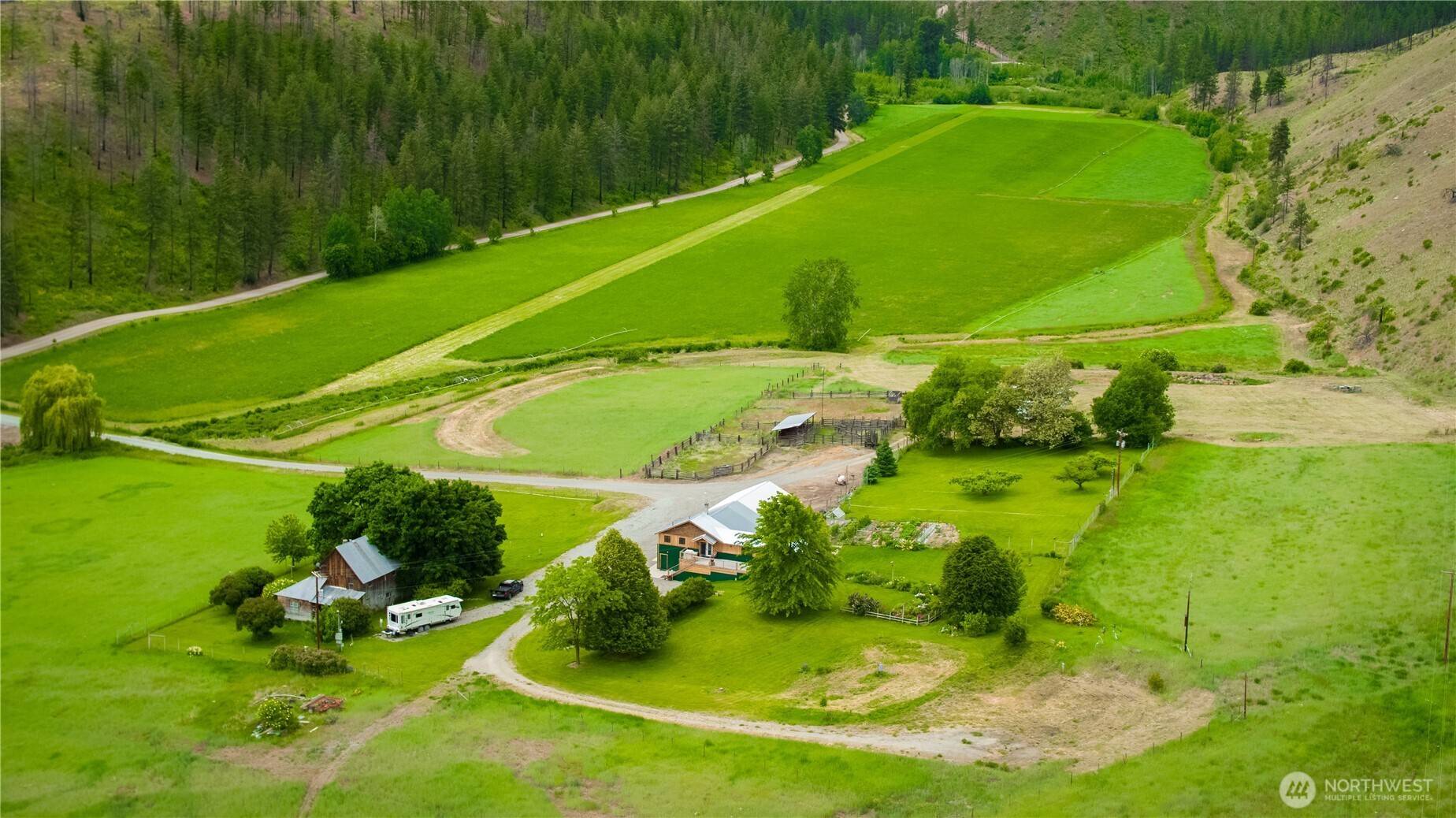 Methow, WA 98834,240 McFarland Creek Road