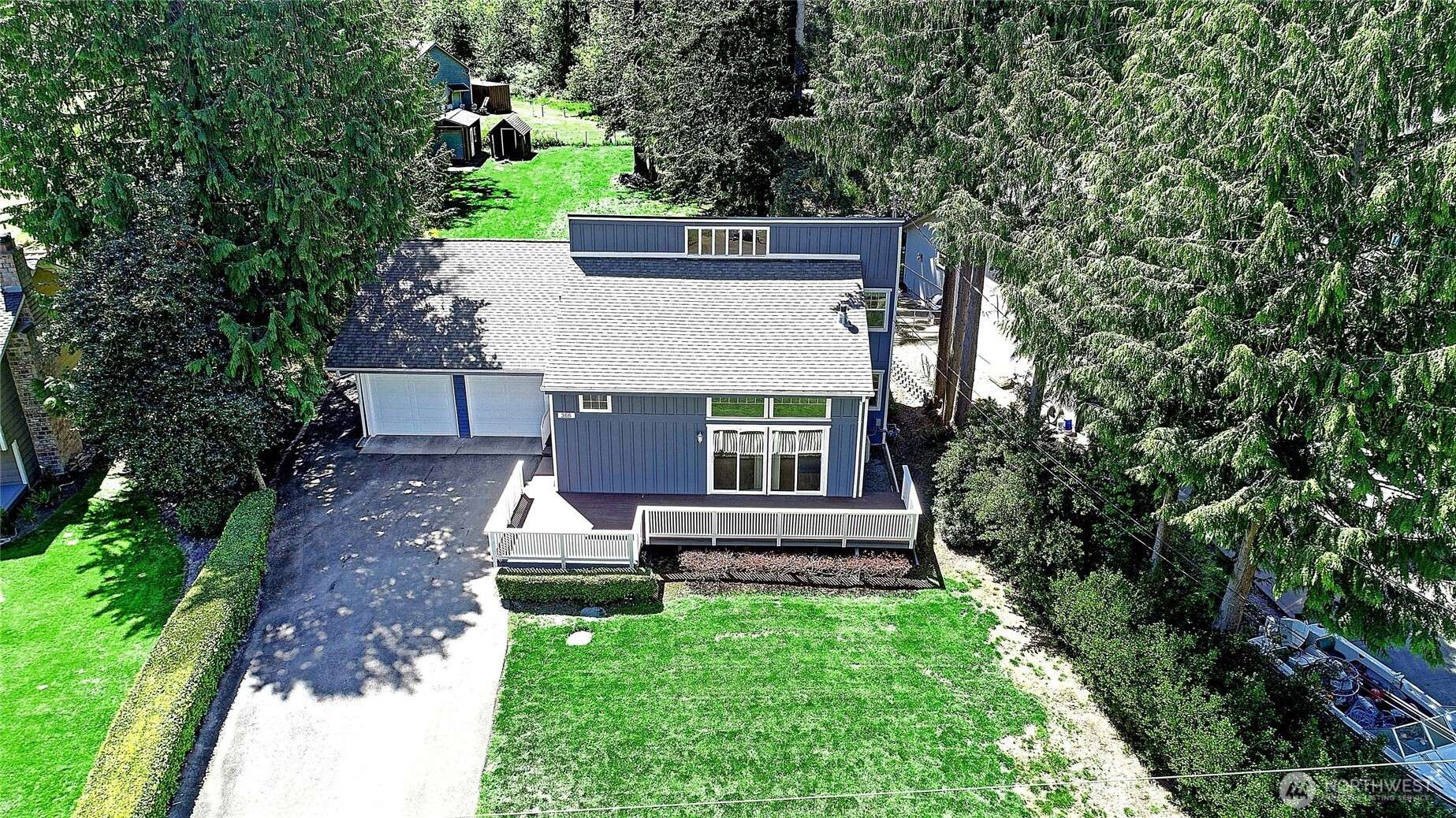 Camano Island, WA 98282,366 Tillicum WAY