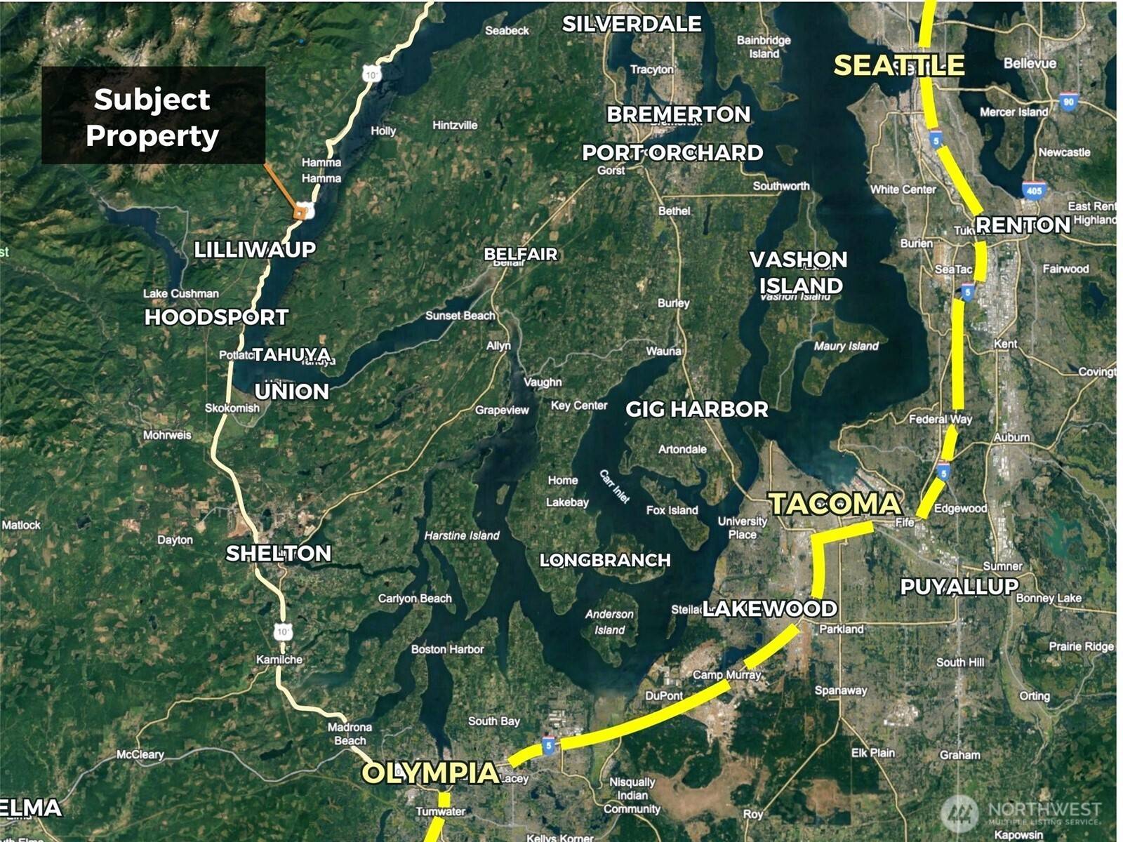 Lilliwaup, WA 98555,145 N Shar LN