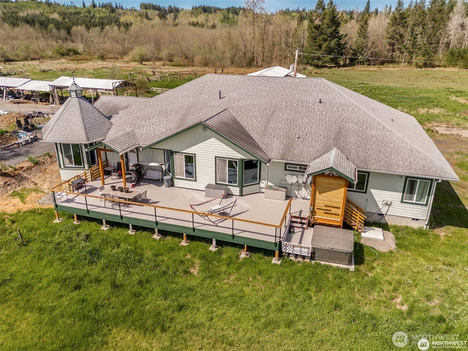 Ethel, WA 98542,222 Nicholson RD