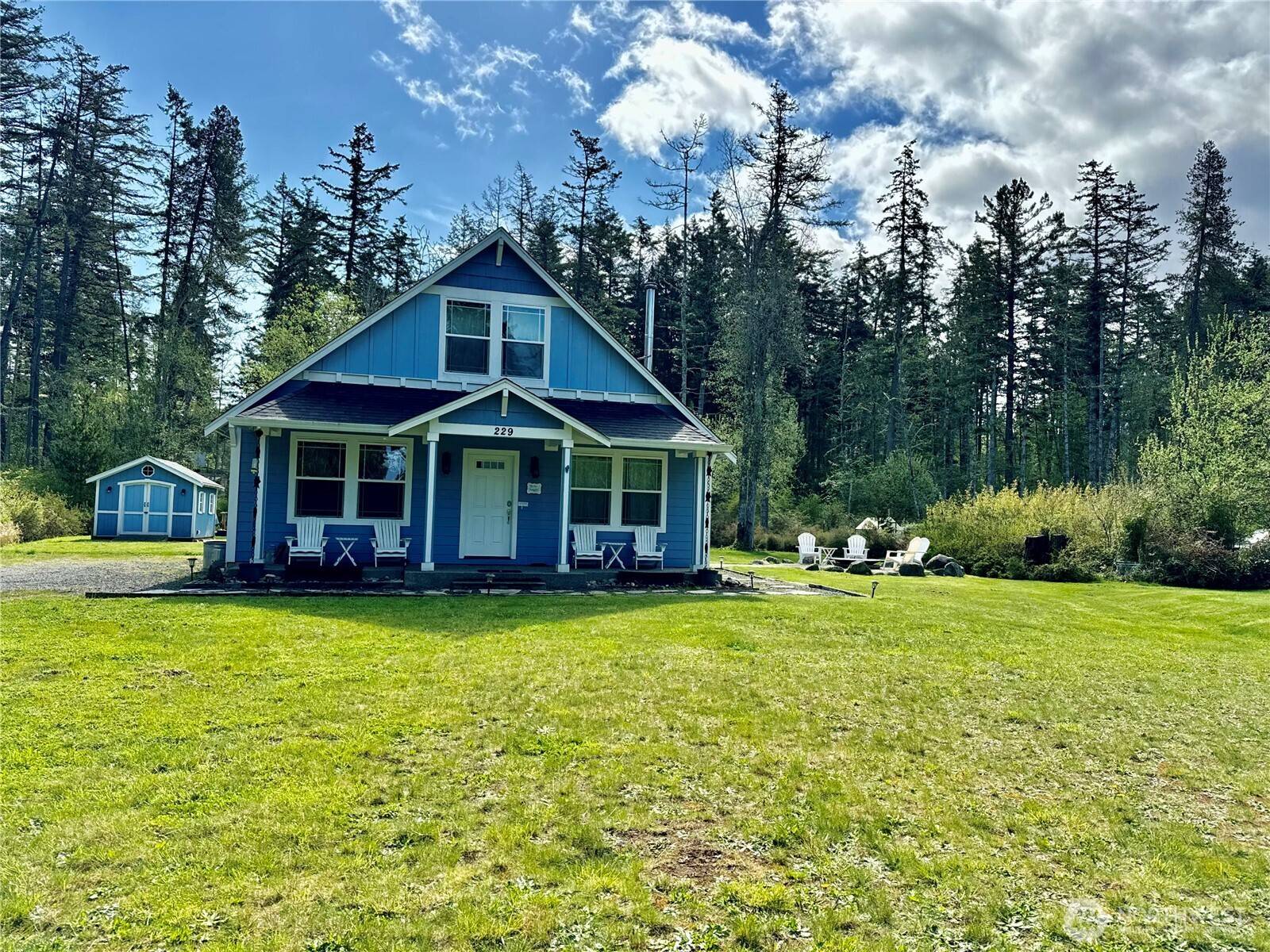 San Juan Island, WA 98250,229 Westcott DR