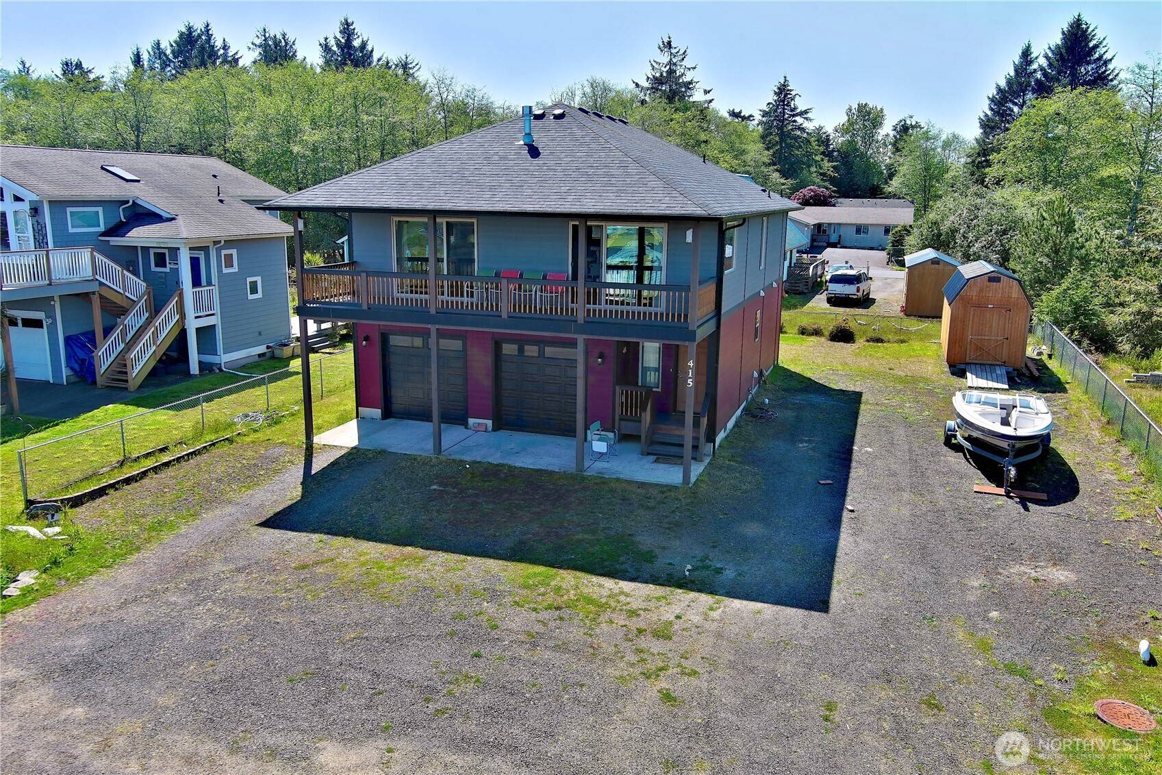 Ocean Shores, WA 98569,415 Olympic View DR NE