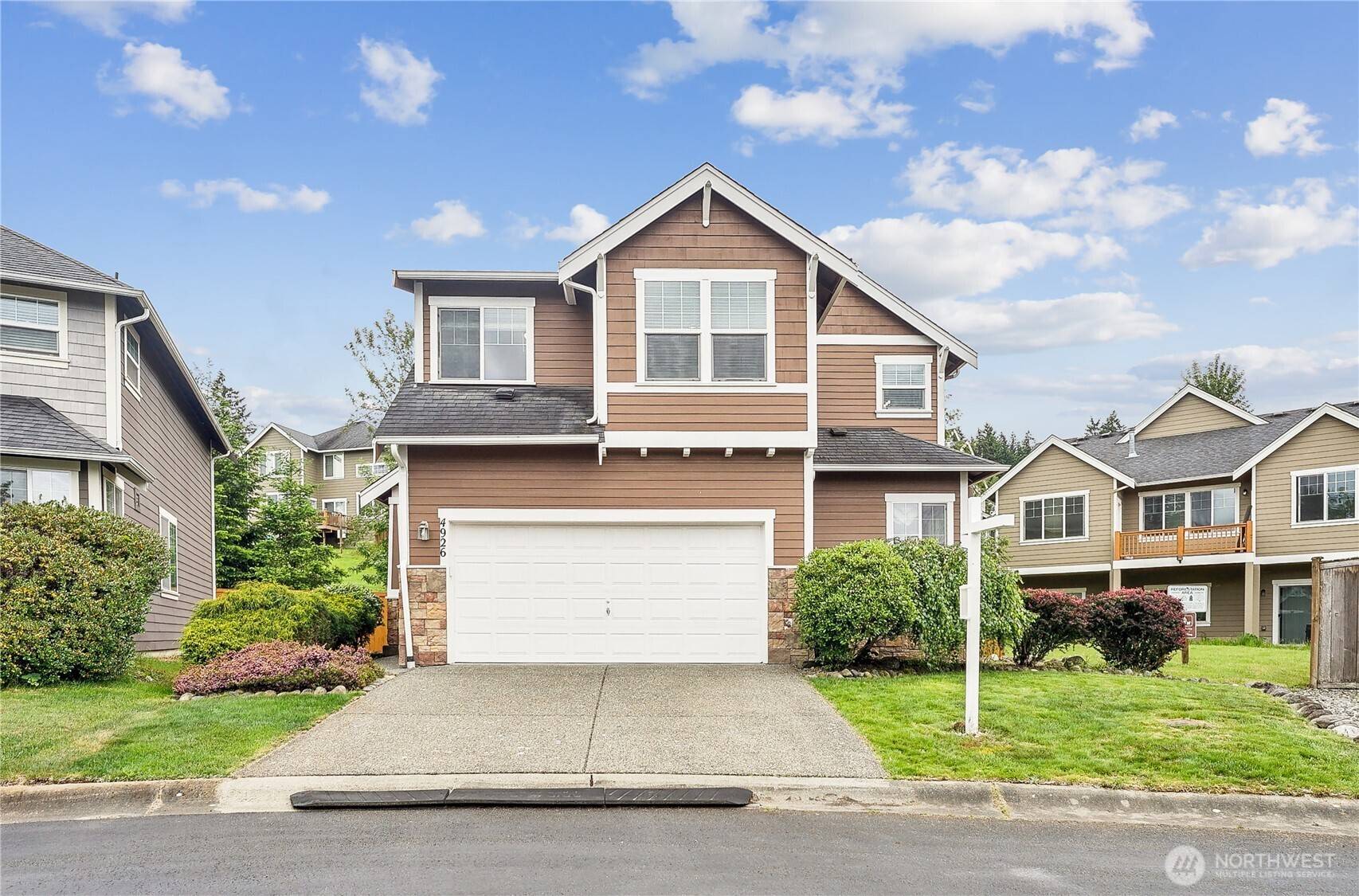 Auburn, WA 98092,4926 Diana CT SE #9