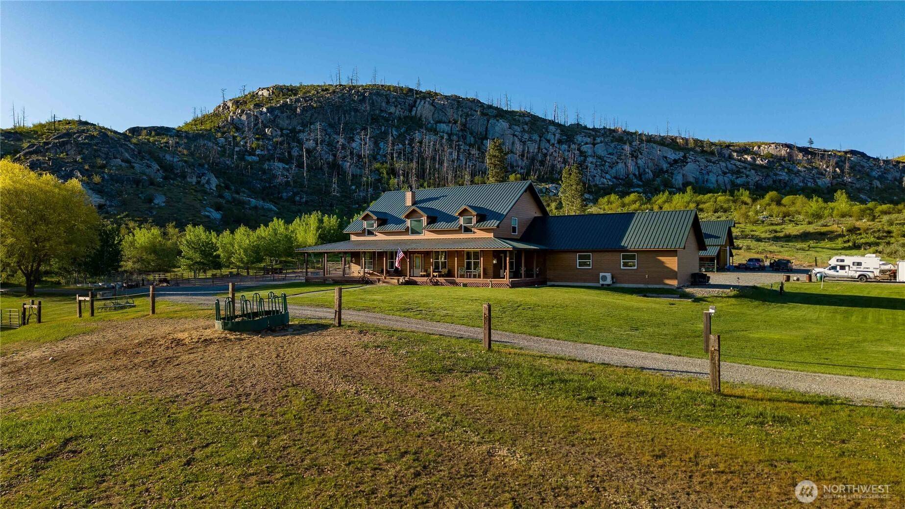 Okanogan, WA 98840,13 Fox Mountain RD