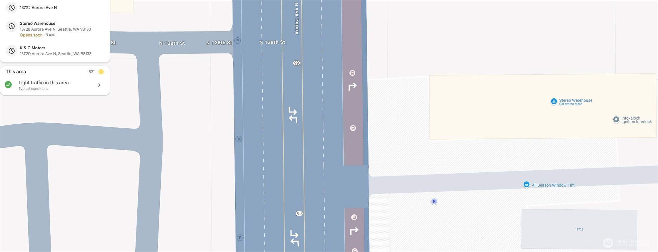 Seattle, WA 98133,13720 Aurora AVE N