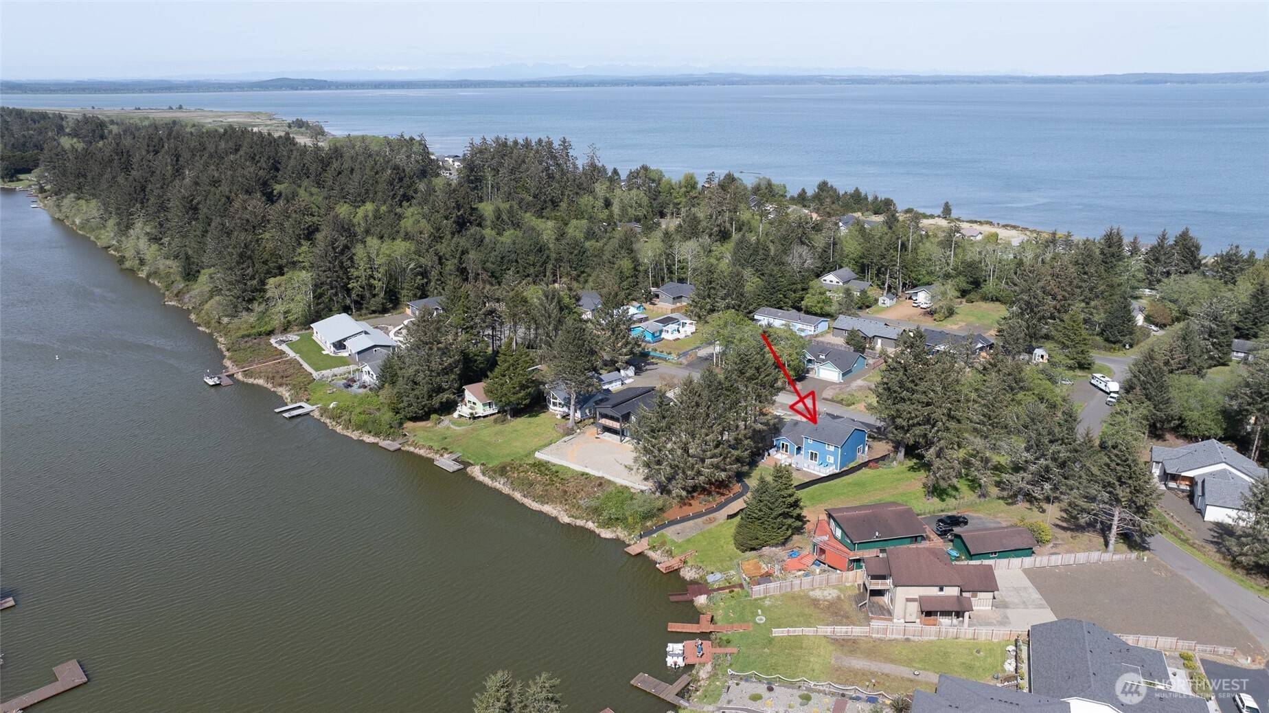 Ocean Shores, WA 98569,293 Glacier CT SE