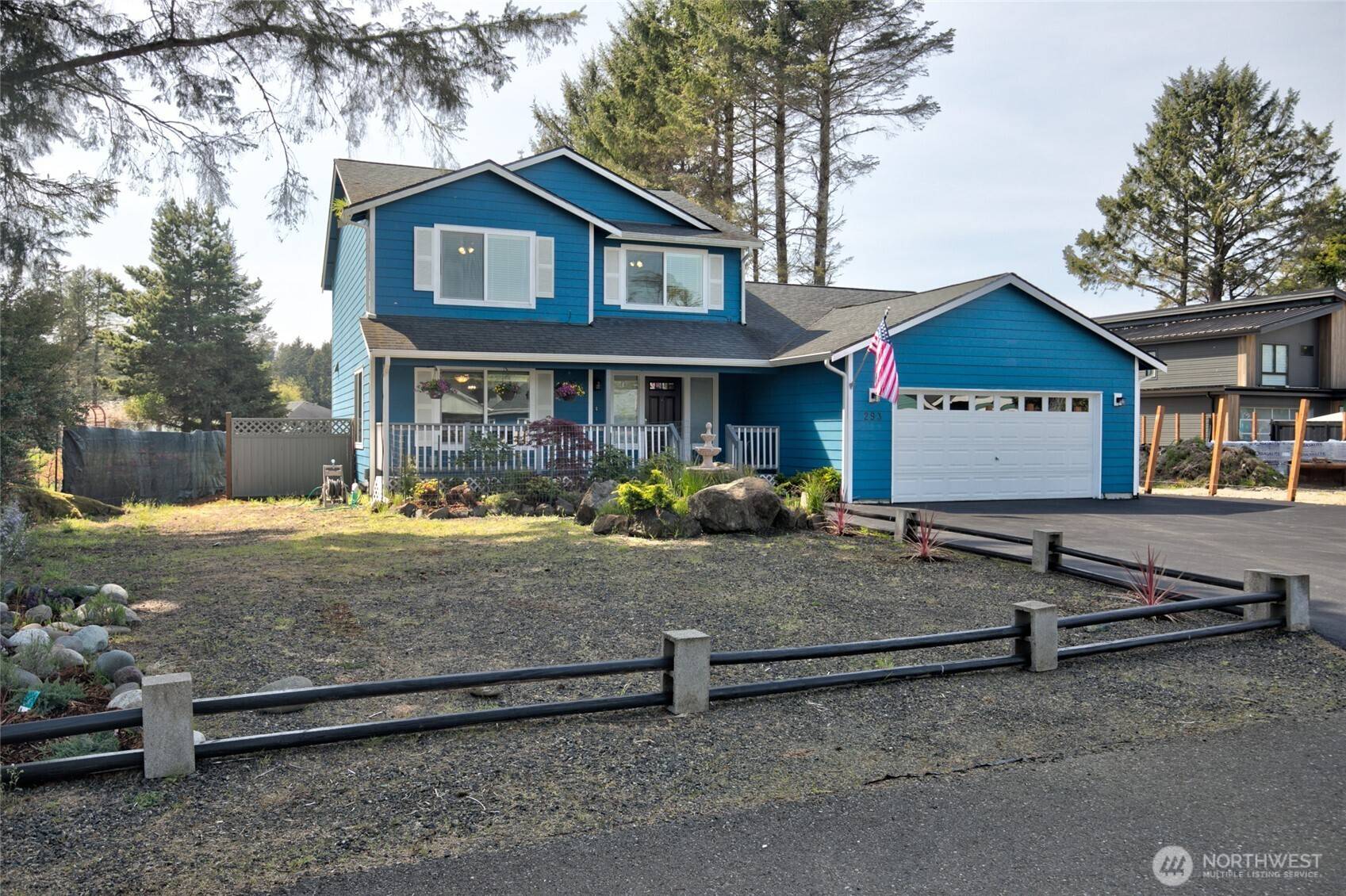 Ocean Shores, WA 98569,293 Glacier CT SE
