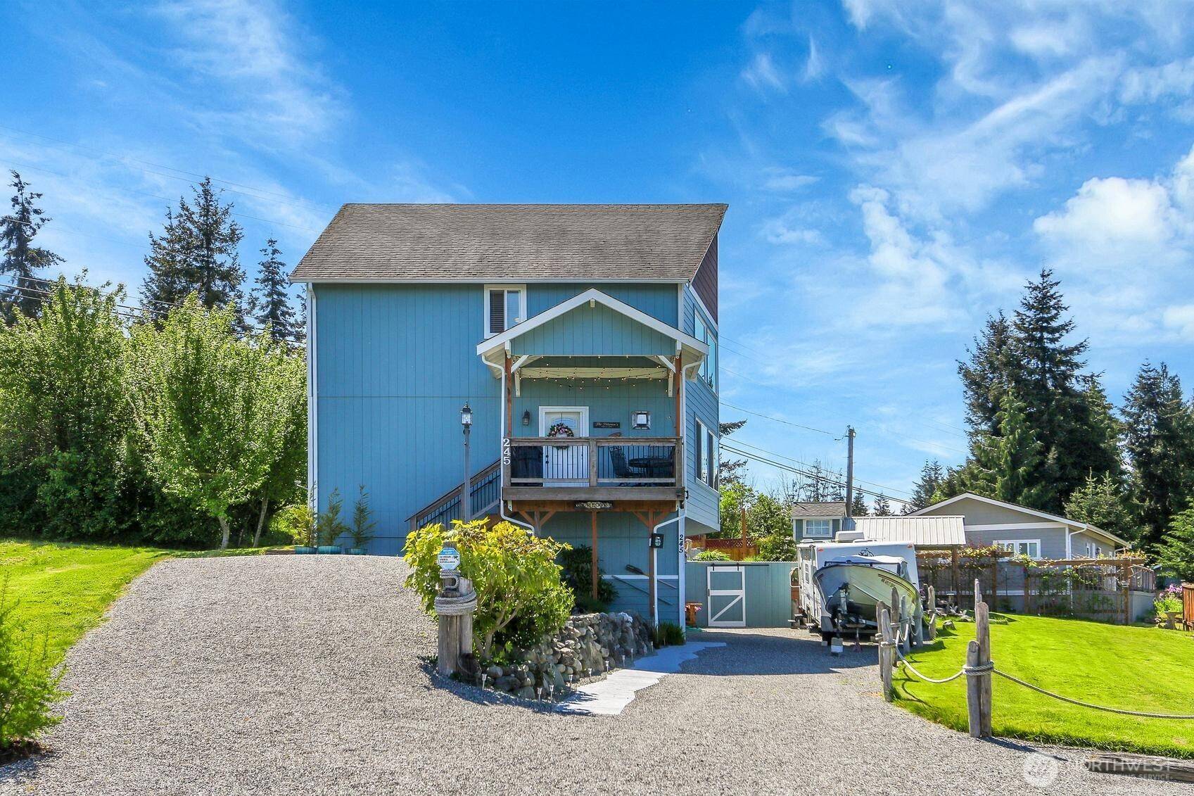 Camano Island, WA 98282,245 Fairview ST