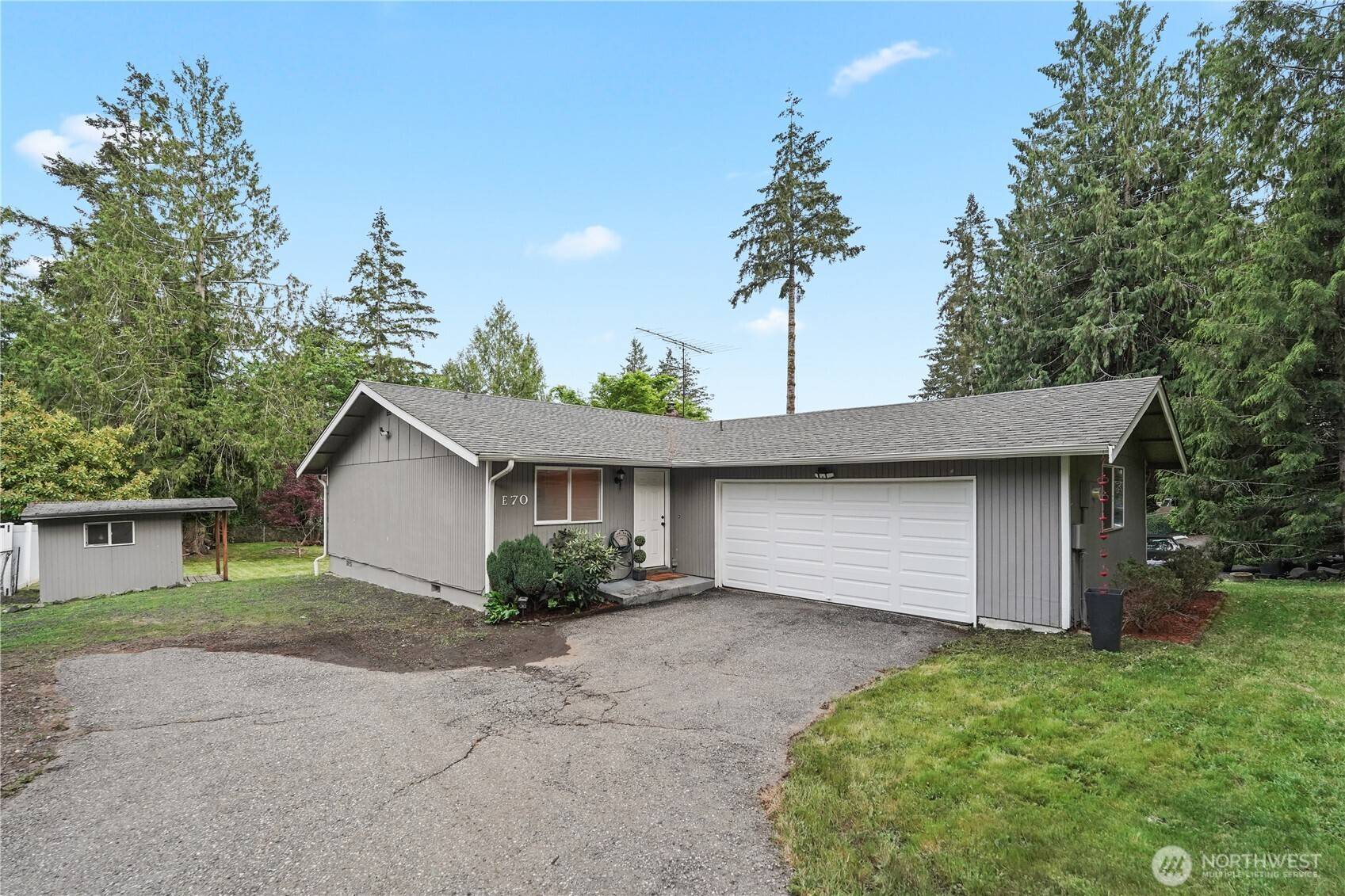 Grapeview, WA 98546,70 E Huckleberry DR
