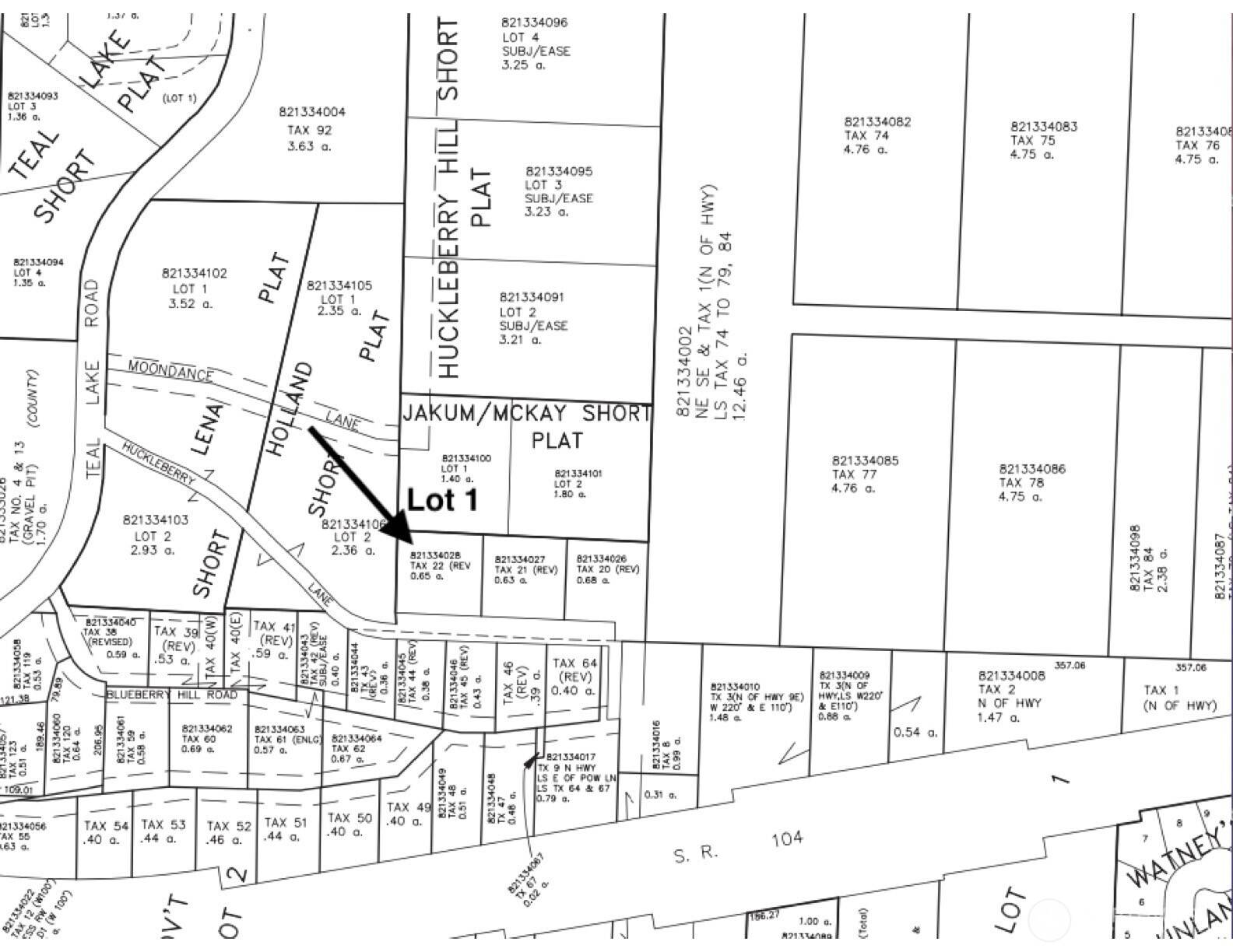 Port Ludlow, WA 98365,1 Huckleberry LN