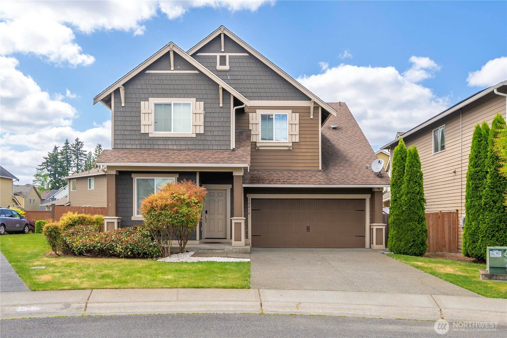 Spanaway, WA 98387,18410 20th Avenue Ct E
