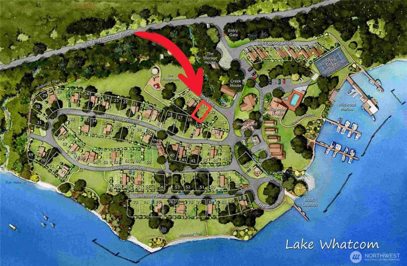 Sedro Woolley, WA 98284,990 Lake Whatcom BLVD #11