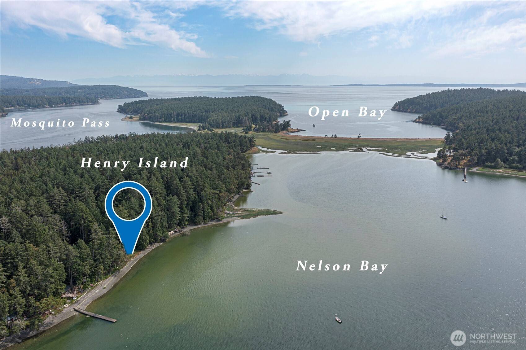 Henry Island, WA 98250,16 Driftwood DR
