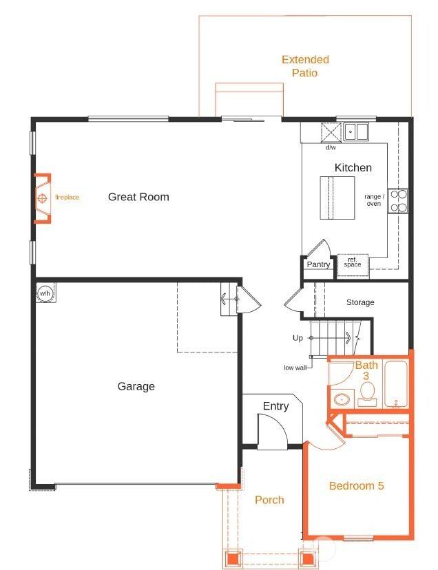 Orting, WA 98360,710 Teetor CIR NW #LOT 5