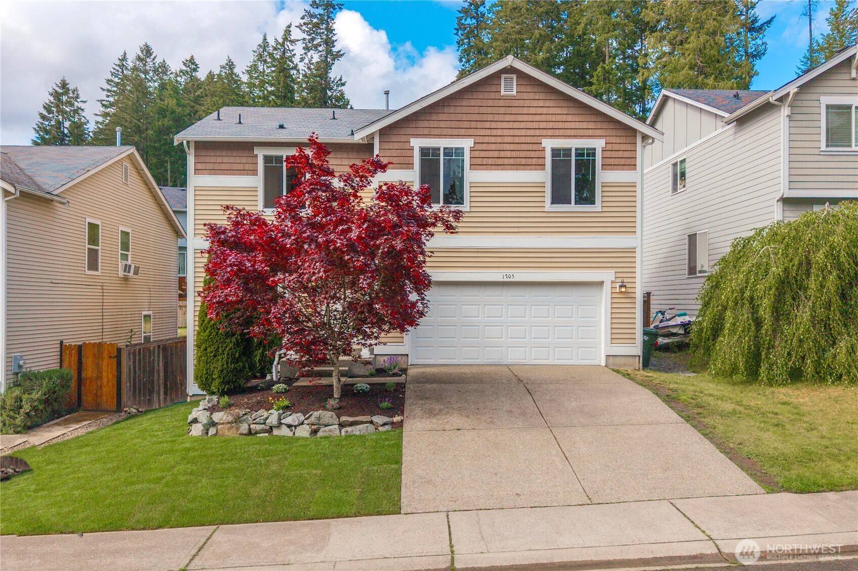 Spanaway, WA 98387,1705 203rd Street Ct E