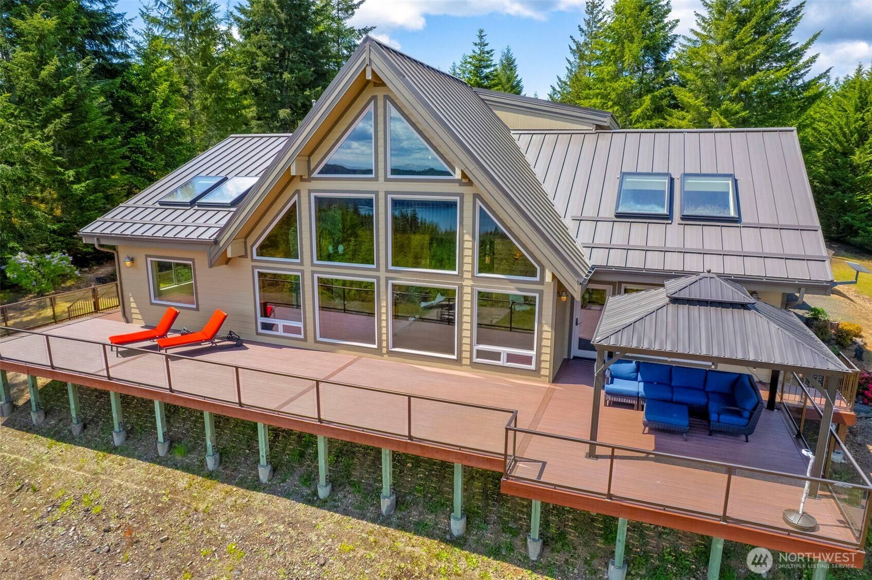 Lilliwaup, WA 98555,790 N Hamma Ridge DR