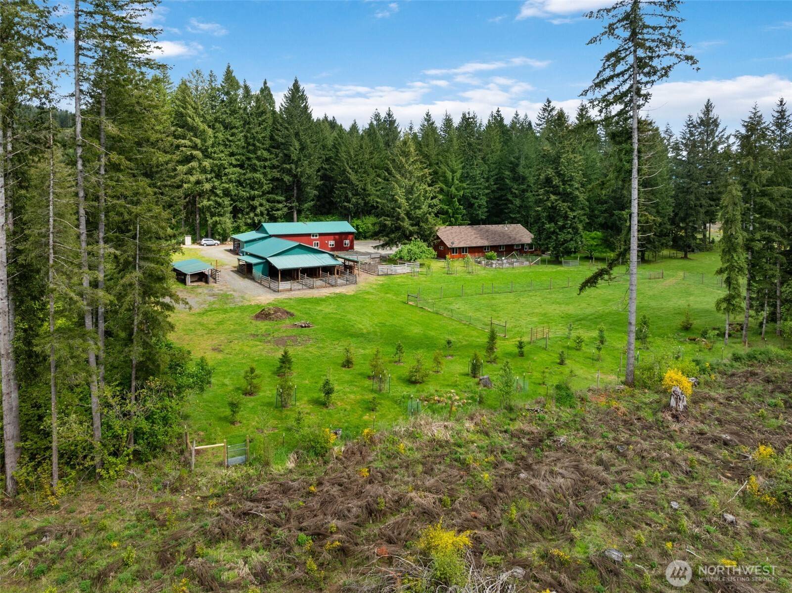 Yacolt, WA 98675,34400 NE Thompson RD