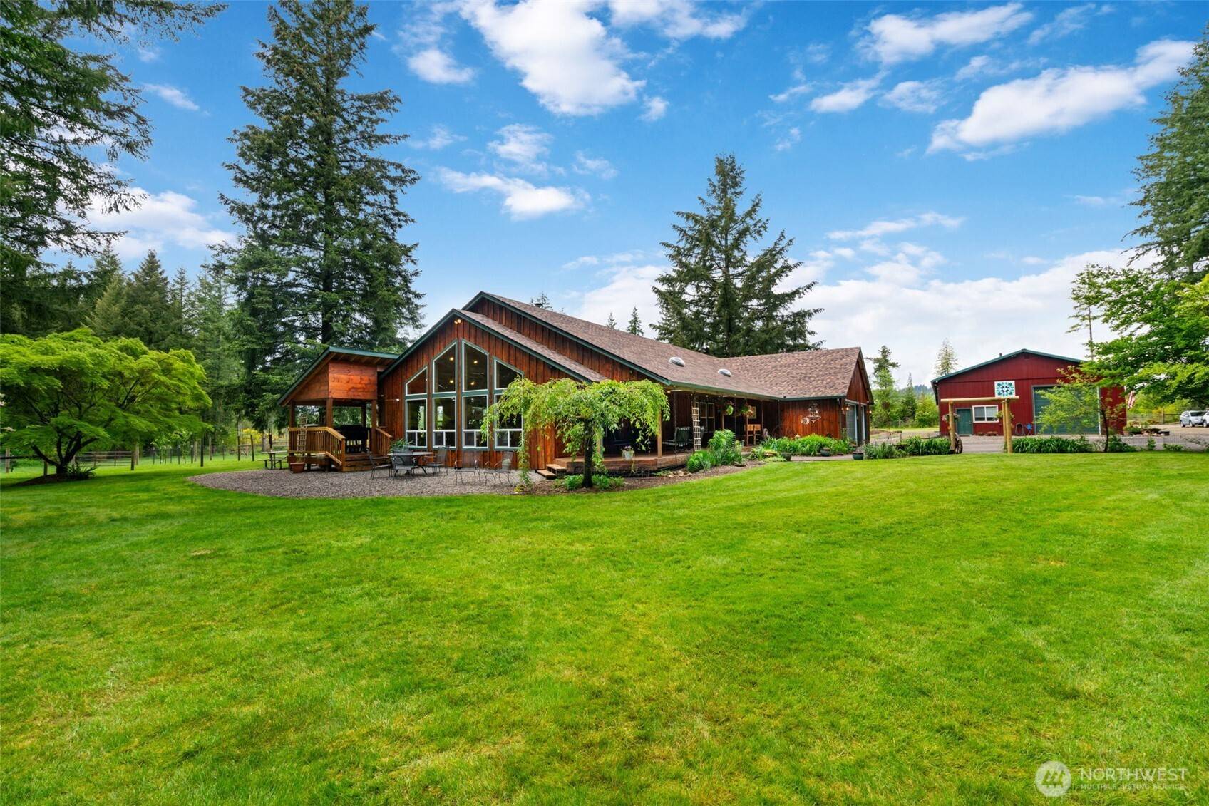 Yacolt, WA 98675,34400 NE Thompson RD