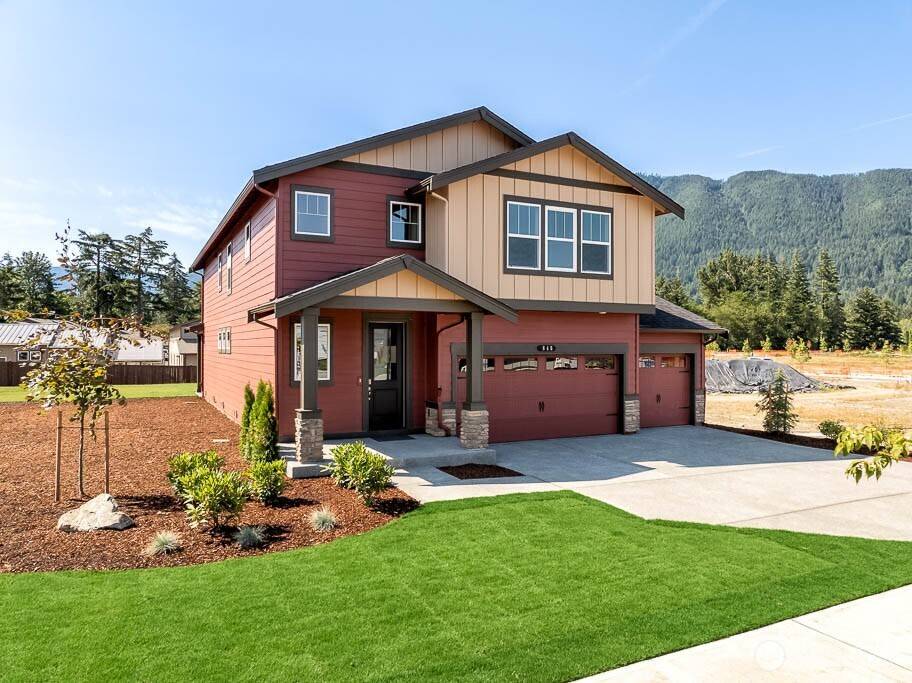 North Bend, WA 98045,1145 Swiftwater WAY SE #LOT 44