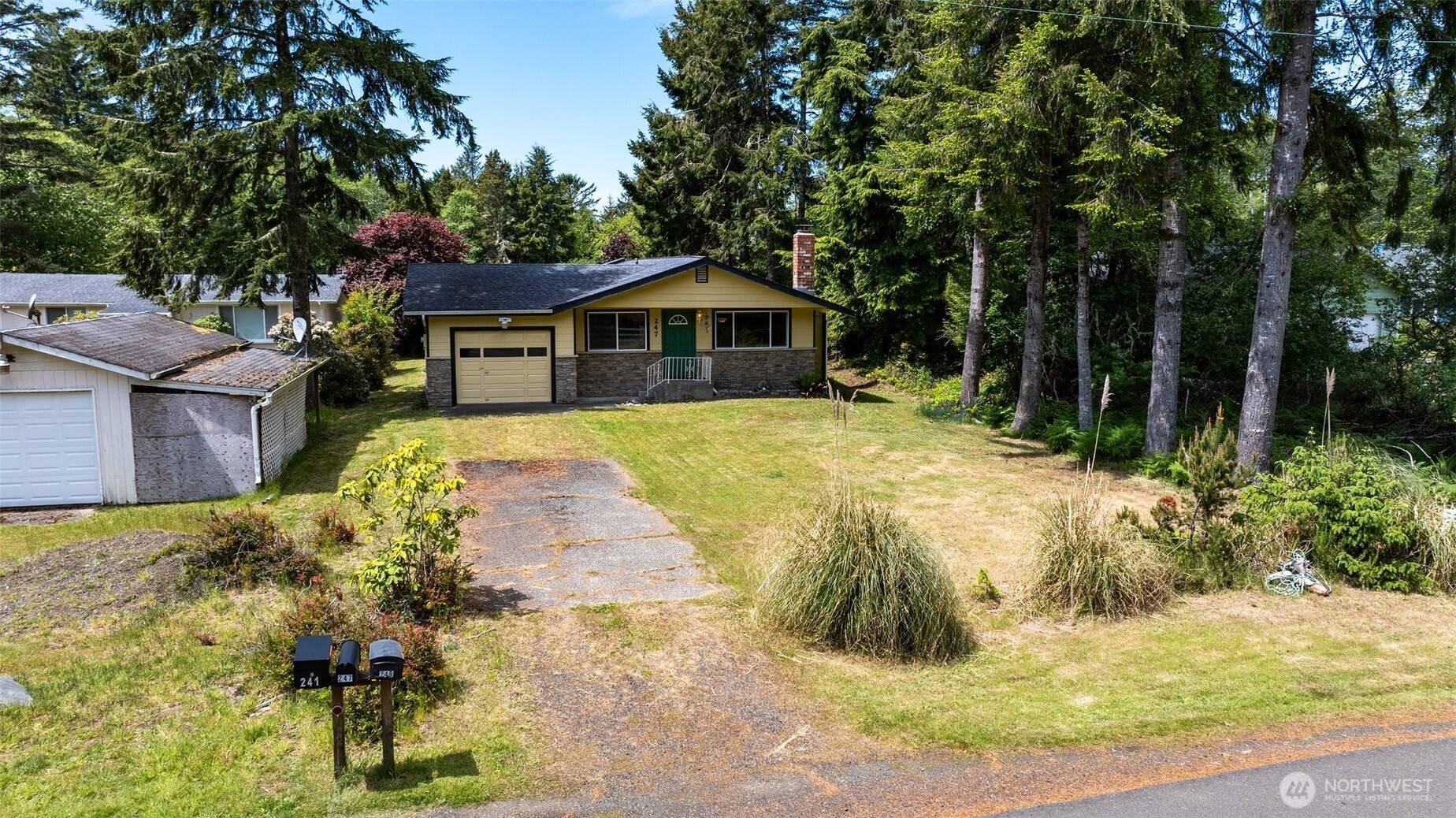 Ocean Shores, WA 98569,247 Bass AVE NE