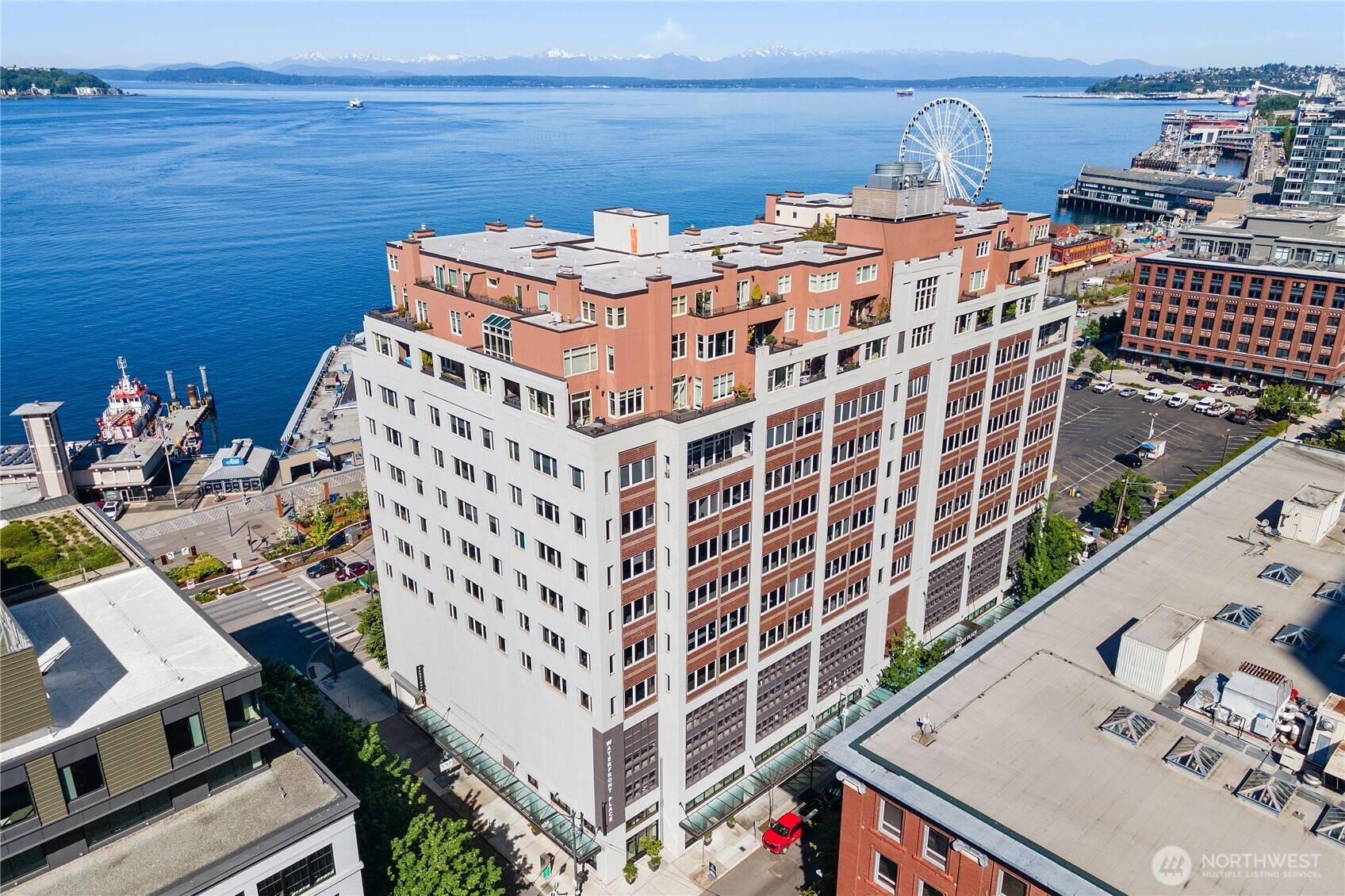 Seattle, WA 98104,1009 Western AVE #1202
