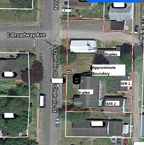 Montesano, WA 98563,116 126 S Chehalis ST