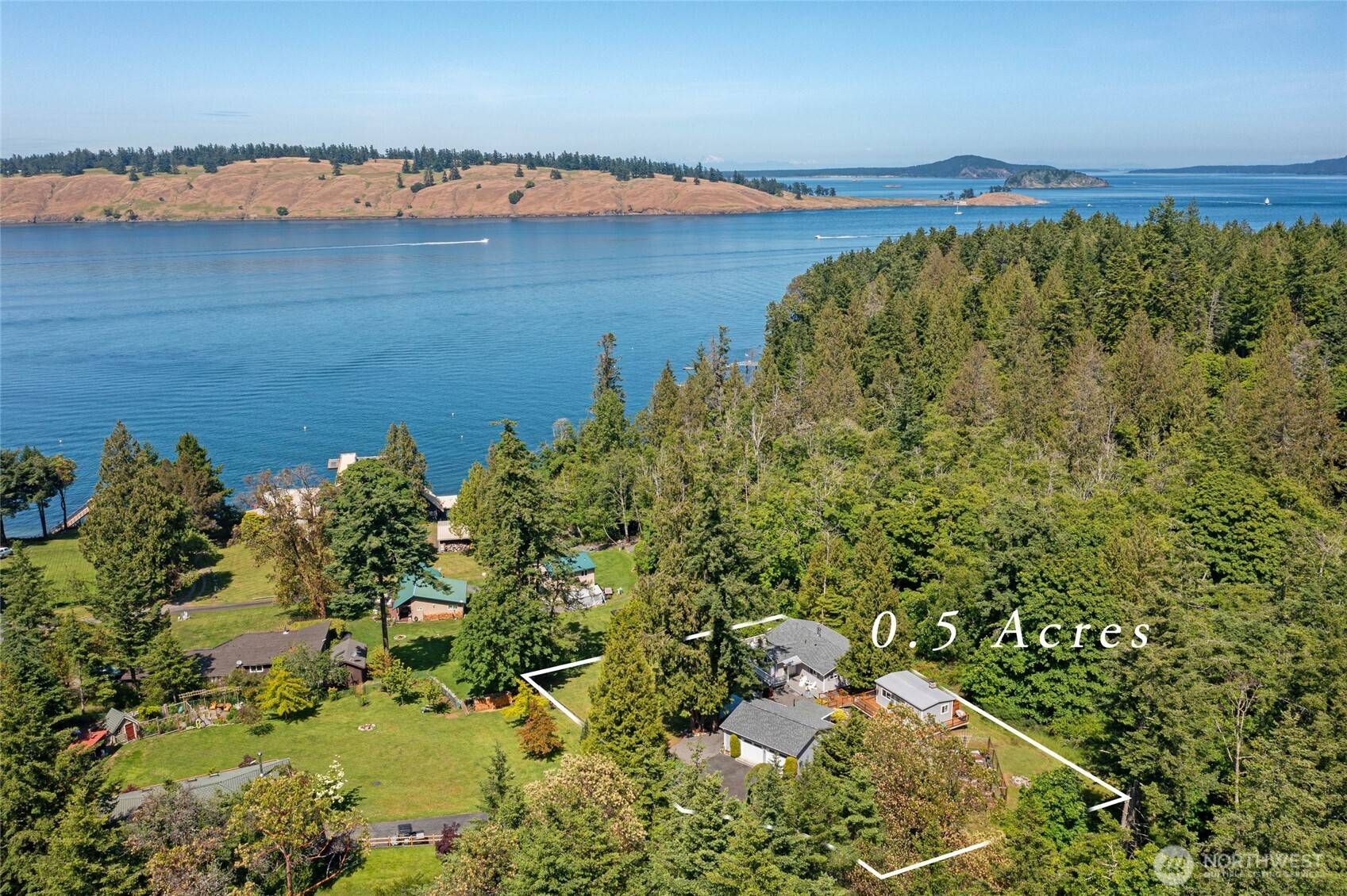 San Juan Island, WA 98250,182 Kittiwake LN
