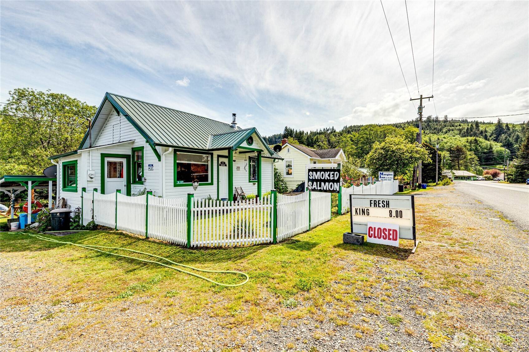 Clallam Bay, WA 98326,16672 Frontier ST