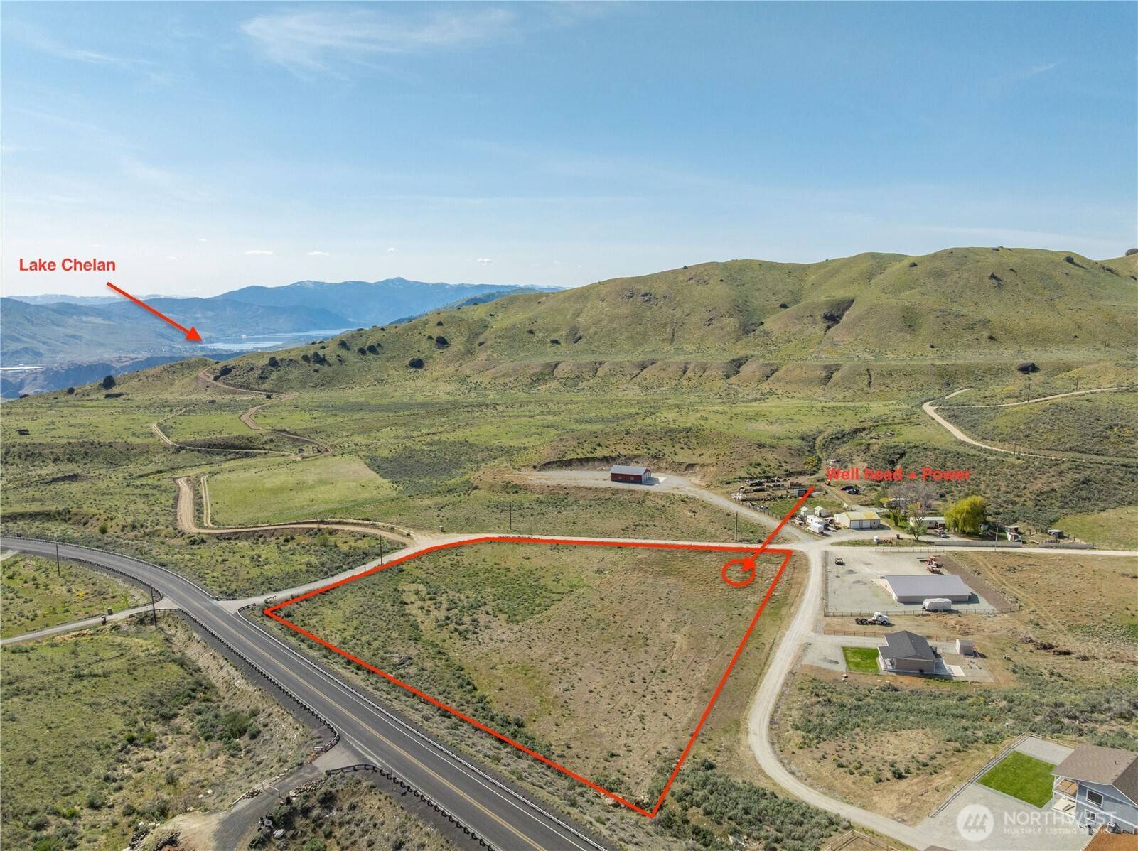 Orondo, WA 98843,1 Spring Canyon RD