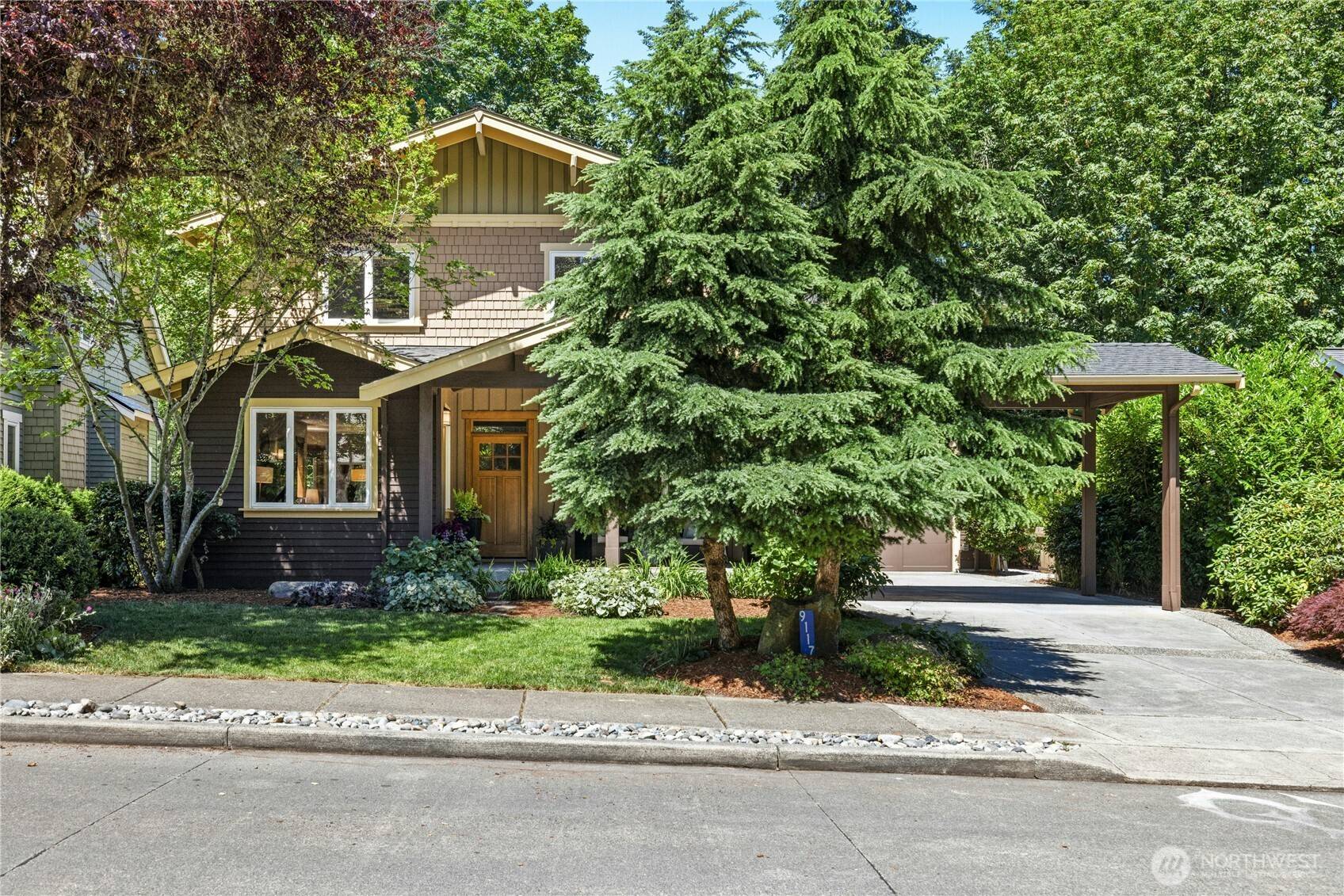 Bainbridge Island, WA 98110,9117 North Town Drive NE