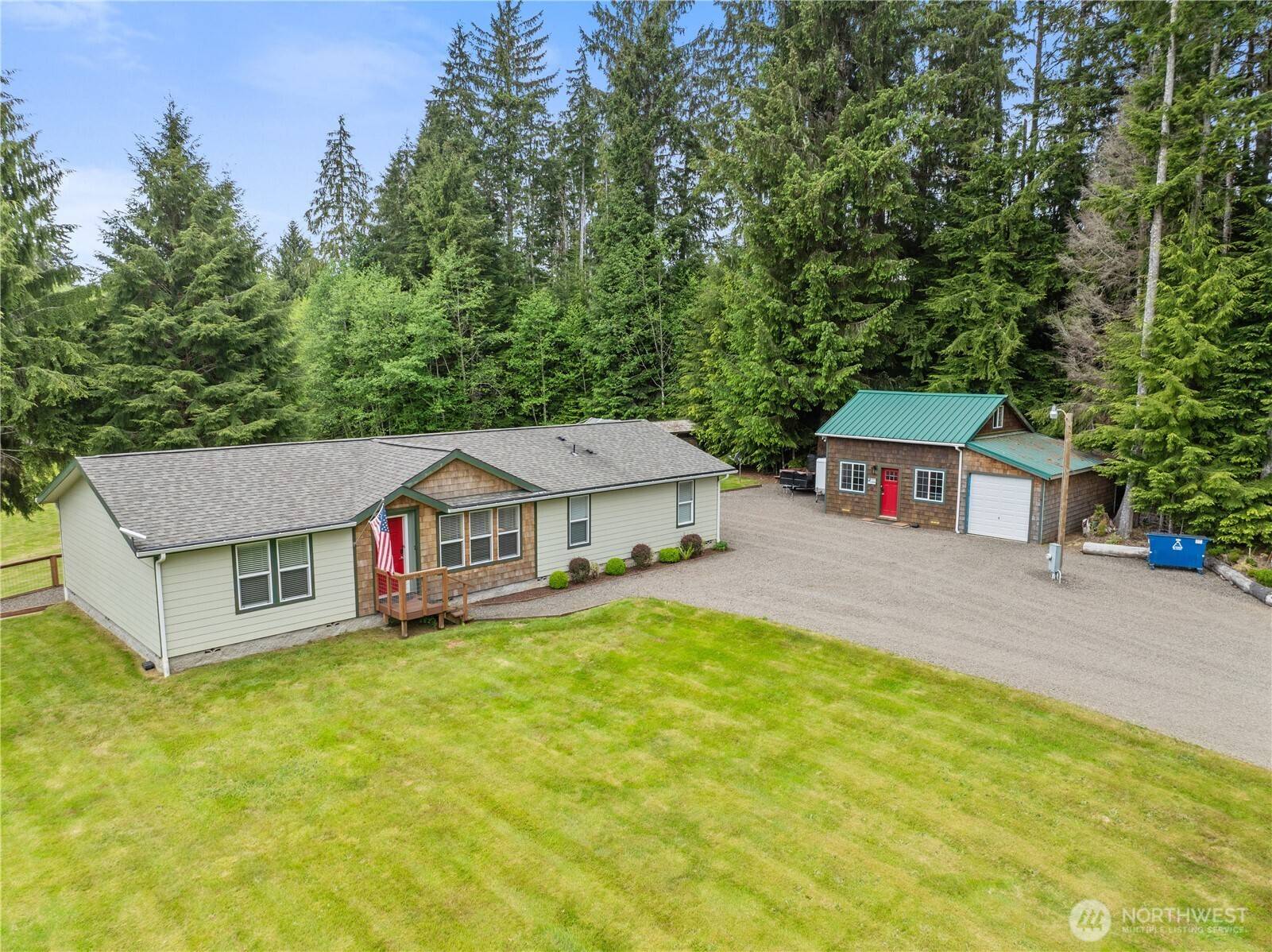 Forks, WA 98331,132 River Park RD