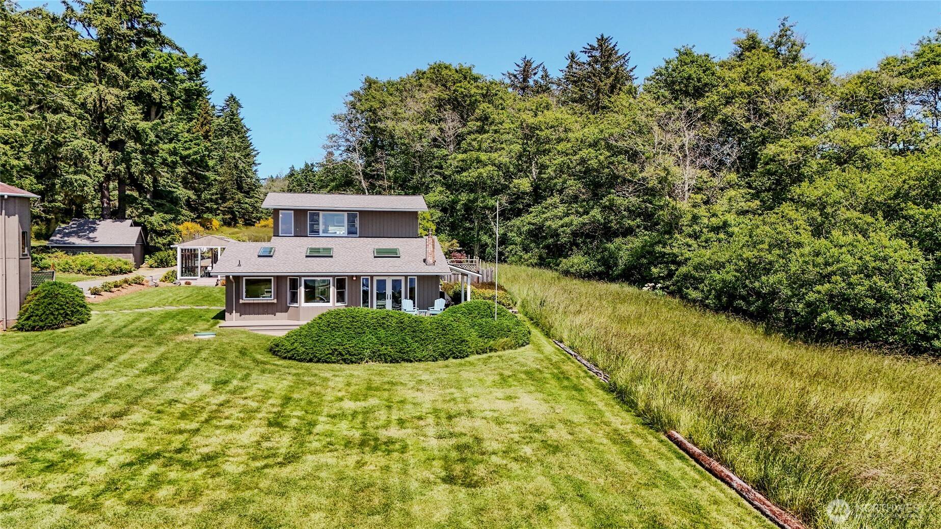 Lopez Island, WA 98261,62 & 78 Wildwood LN