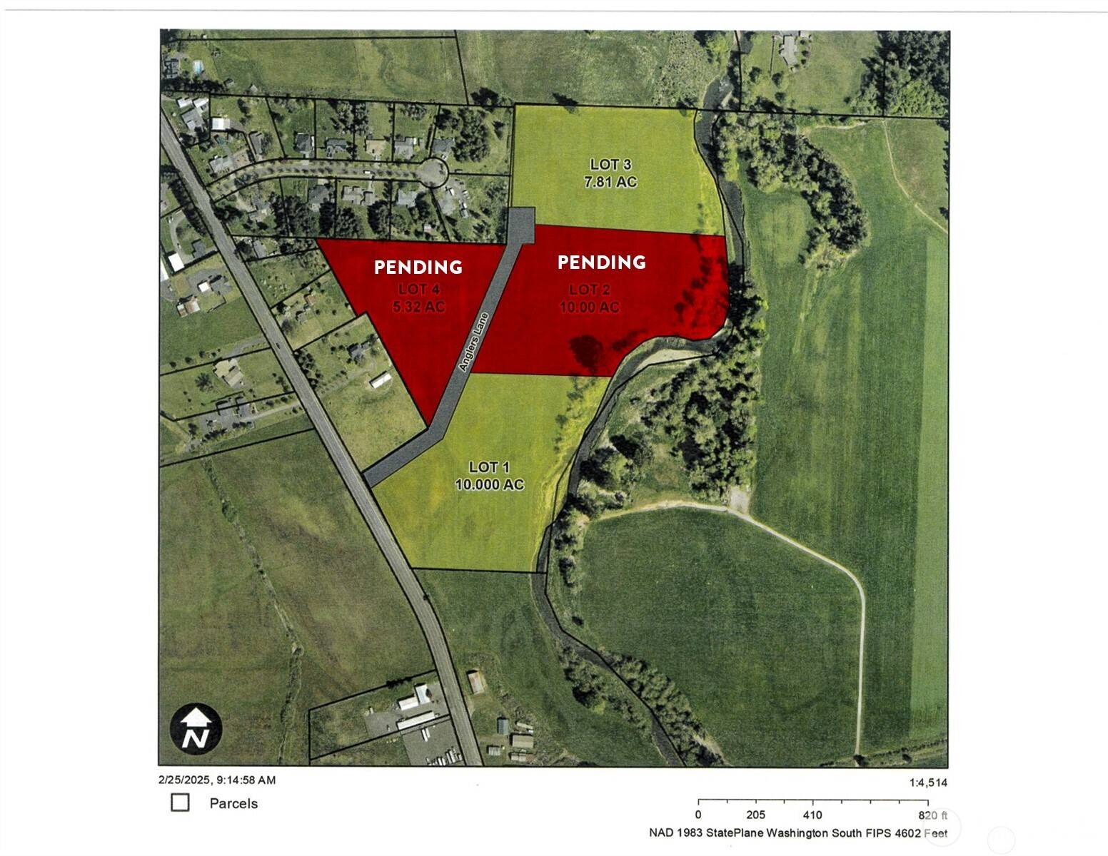 Chehalis, WA 98532,144 Anglers LN
